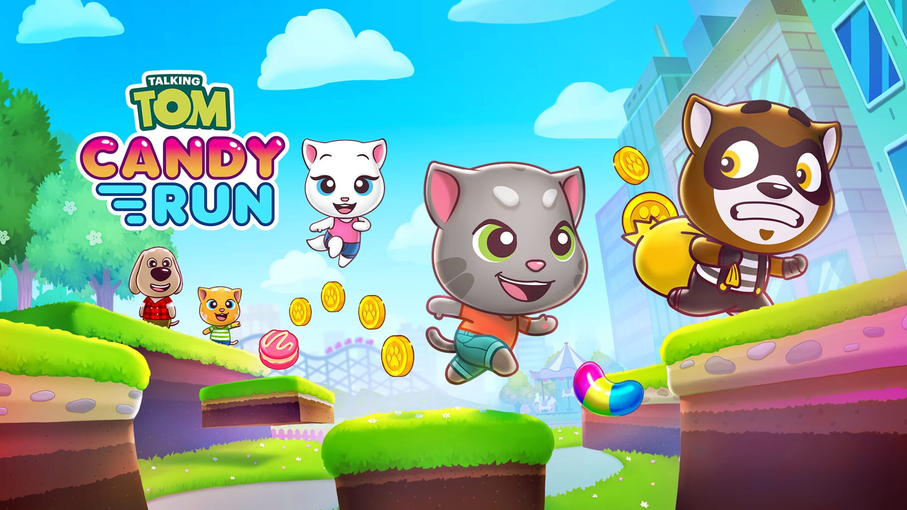 Arte - Talking Tom Candy Run