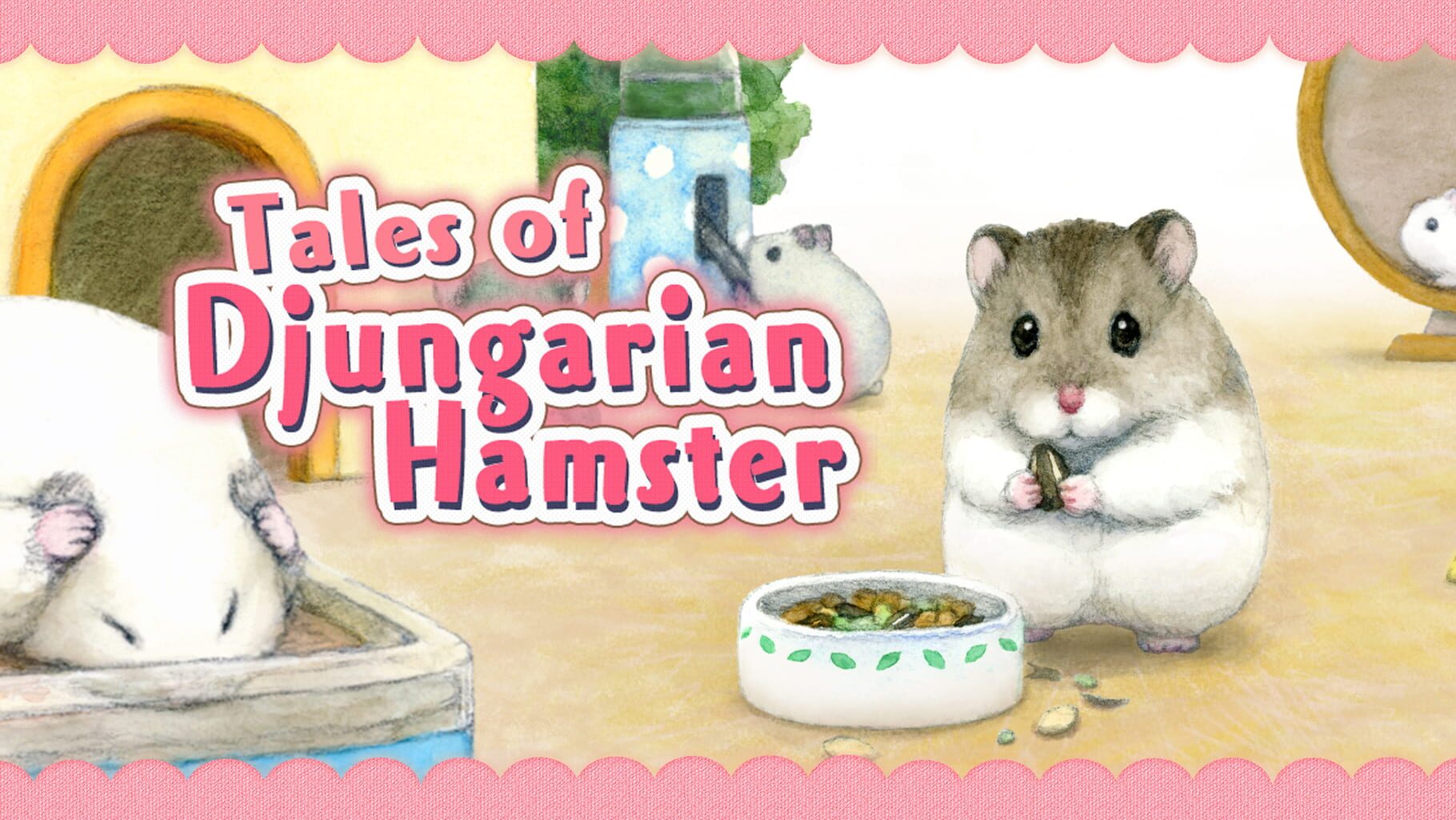 Tales of Djungarian Hamster artwork