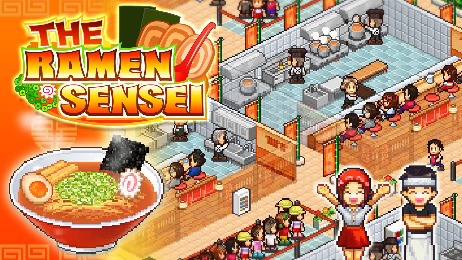 The Ramen Sensei artwork