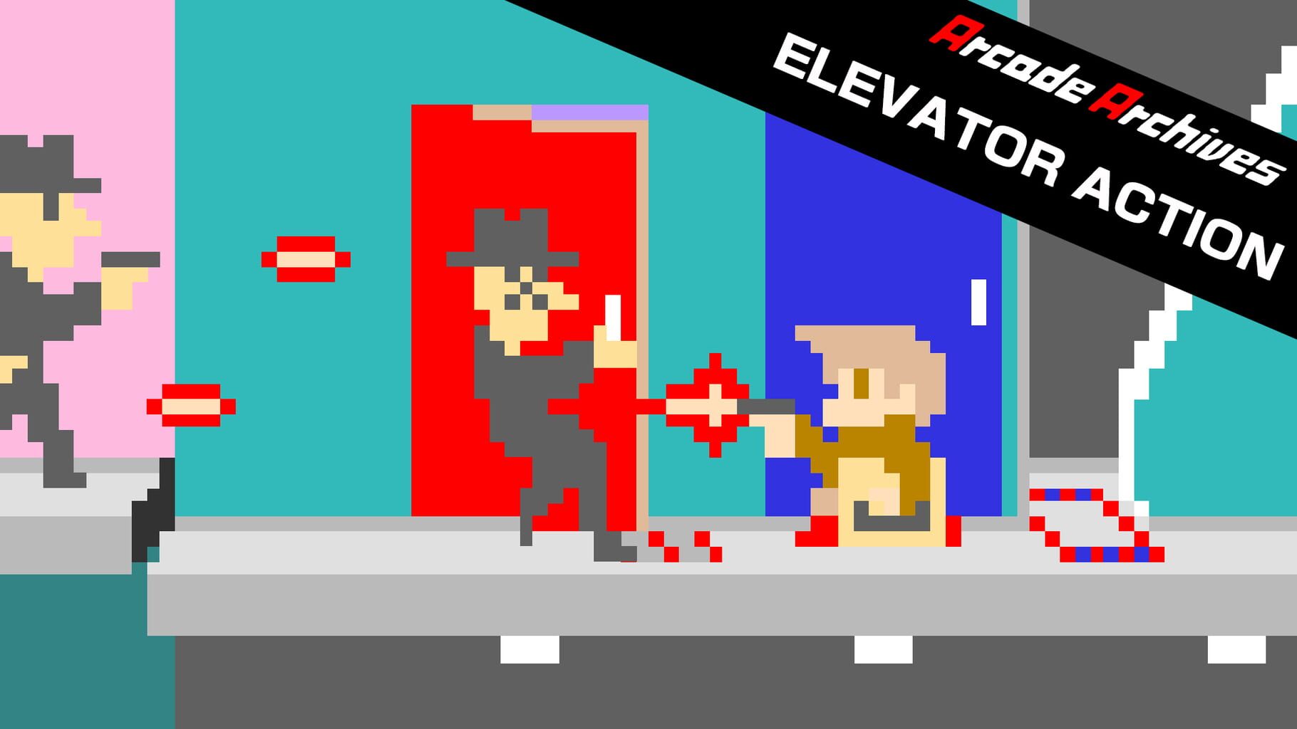 Arcade Archives: Elevator Action artwork