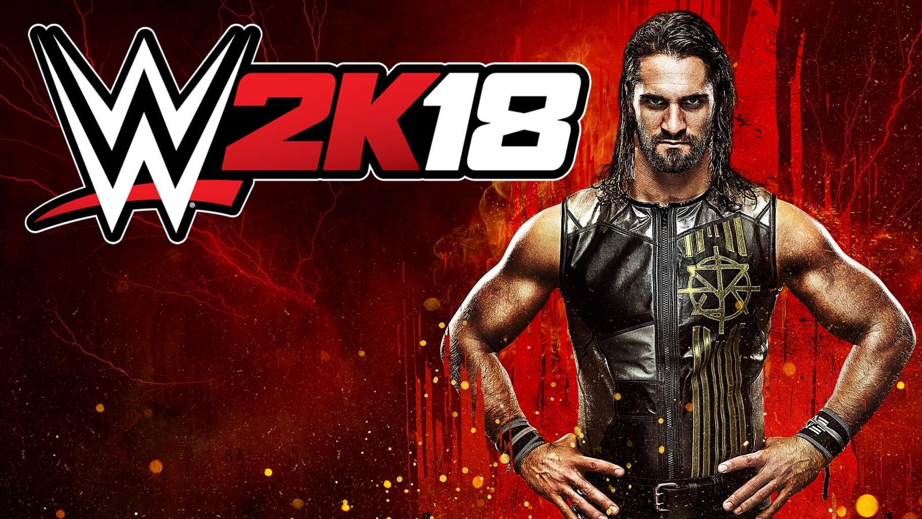 WWE 2K18 artwork