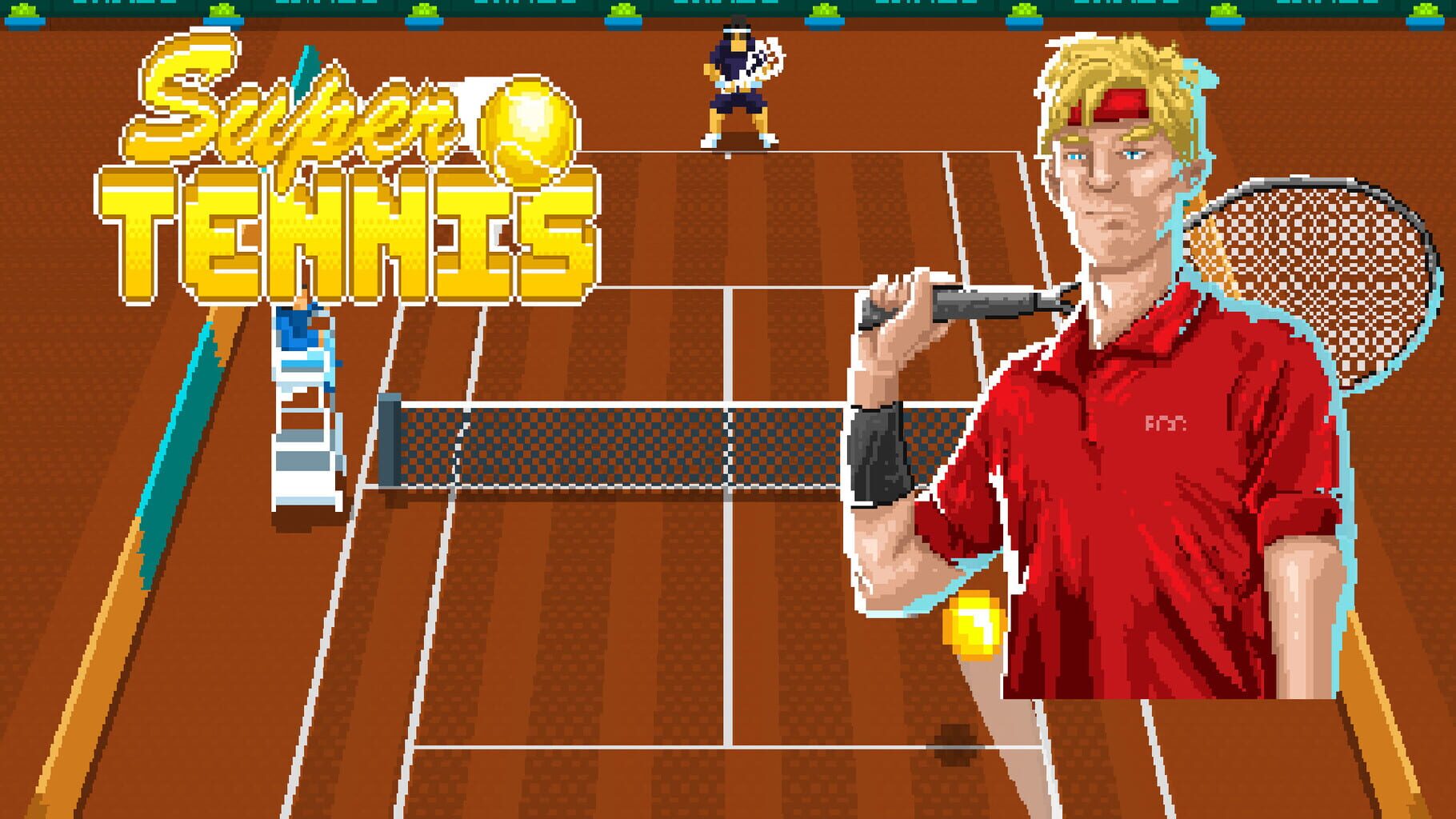 Super Tennis artwork