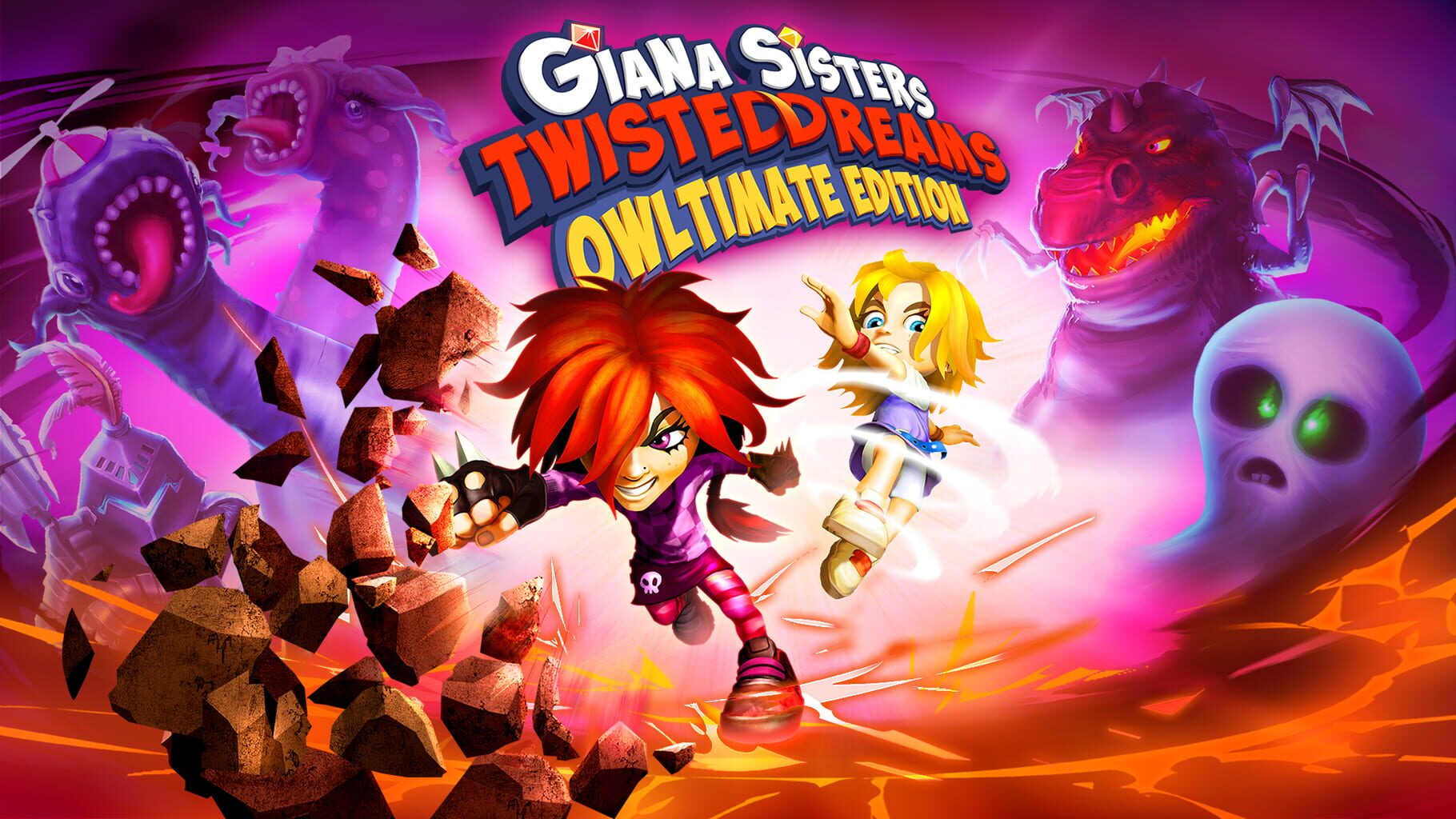 Giana Sisters: Twisted Dreams - Owltimate Edition artwork