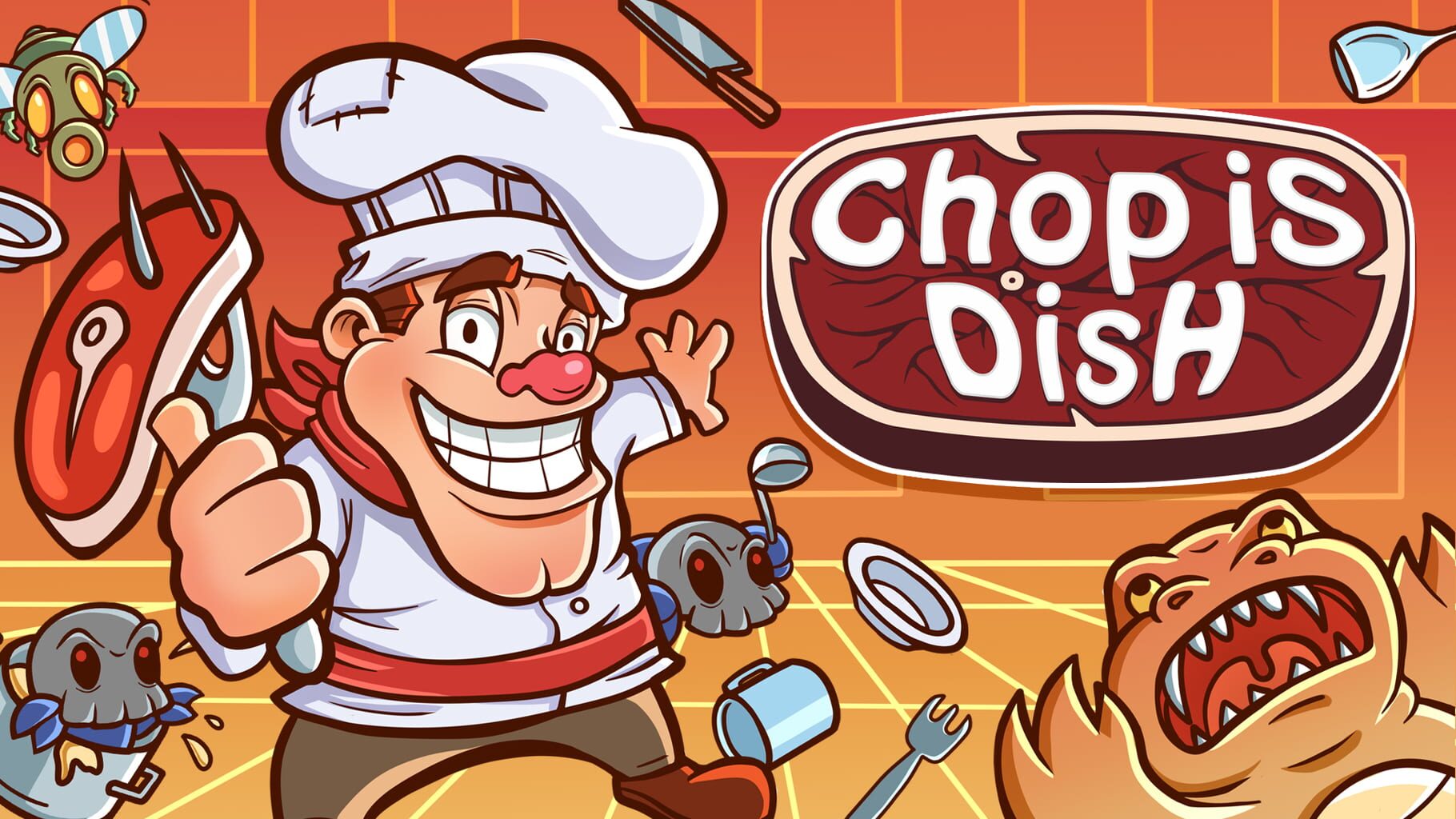 Chop is Dish artwork