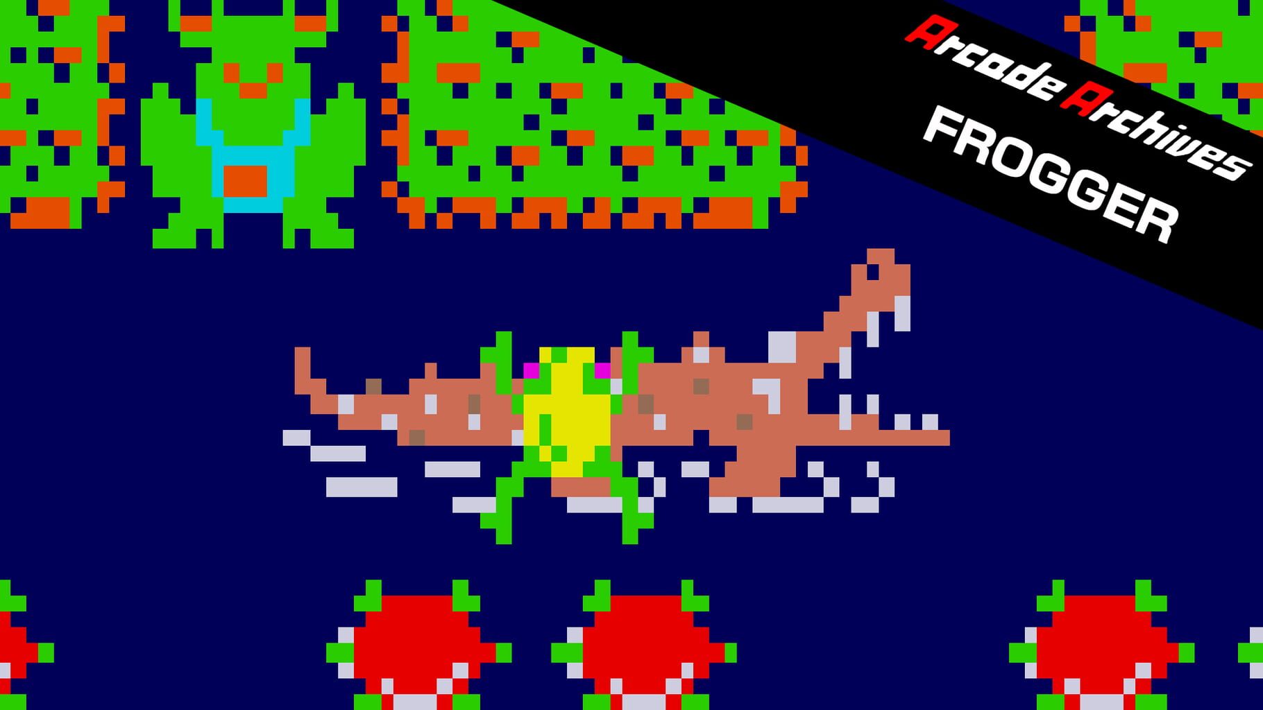 Arcade Archives: Frogger artwork