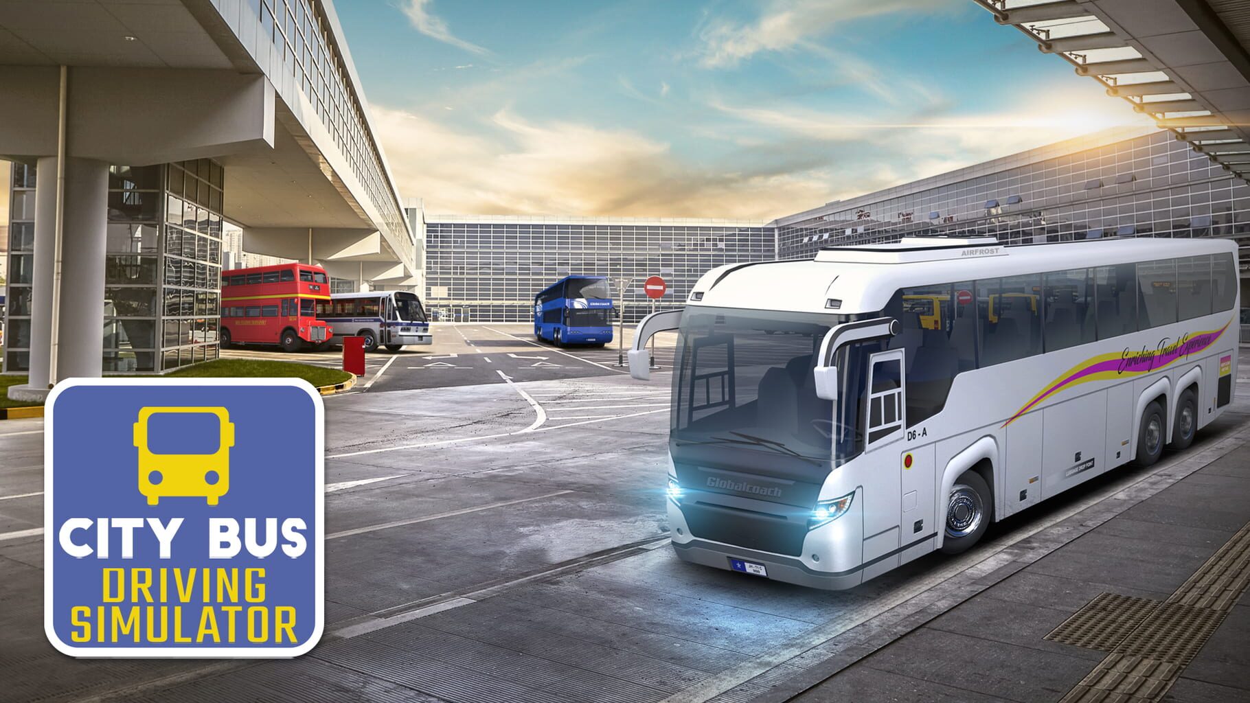 City Bus Driving Simulator artwork