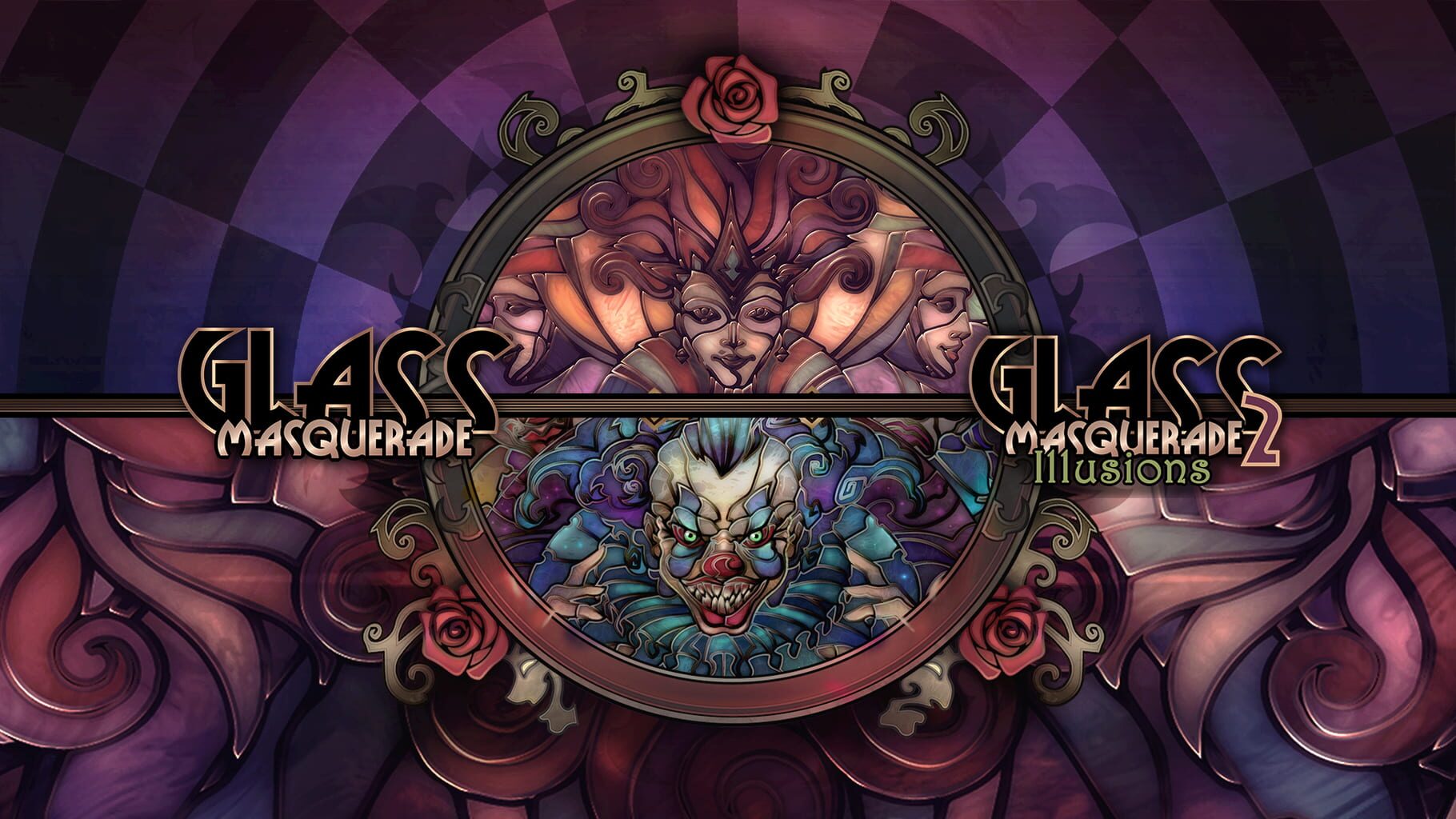 Glass Masquerade Double Pack artwork