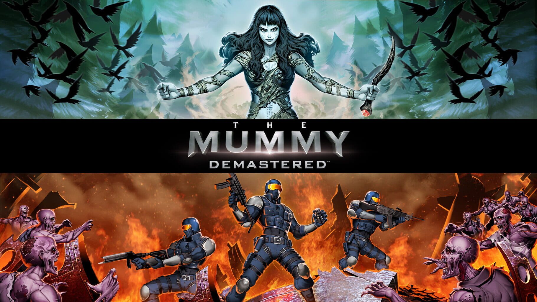 The Mummy: Demastered artwork