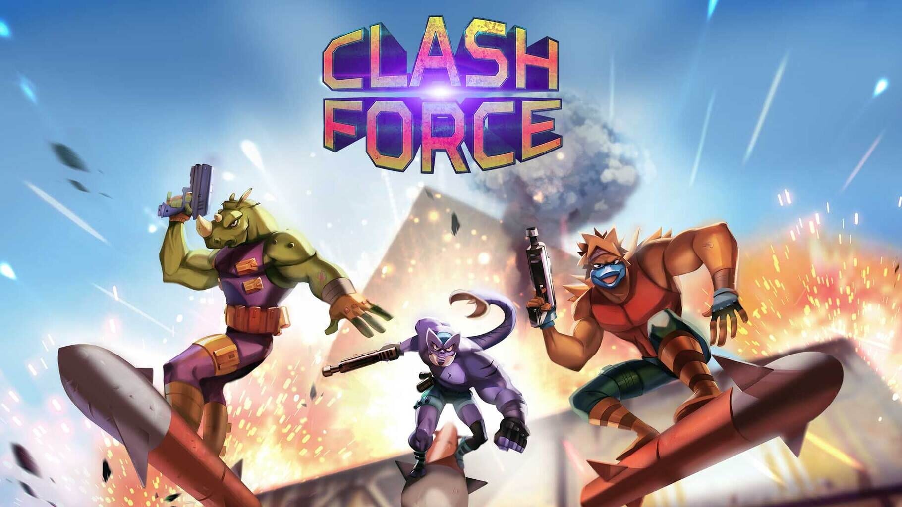 Clash Force artwork