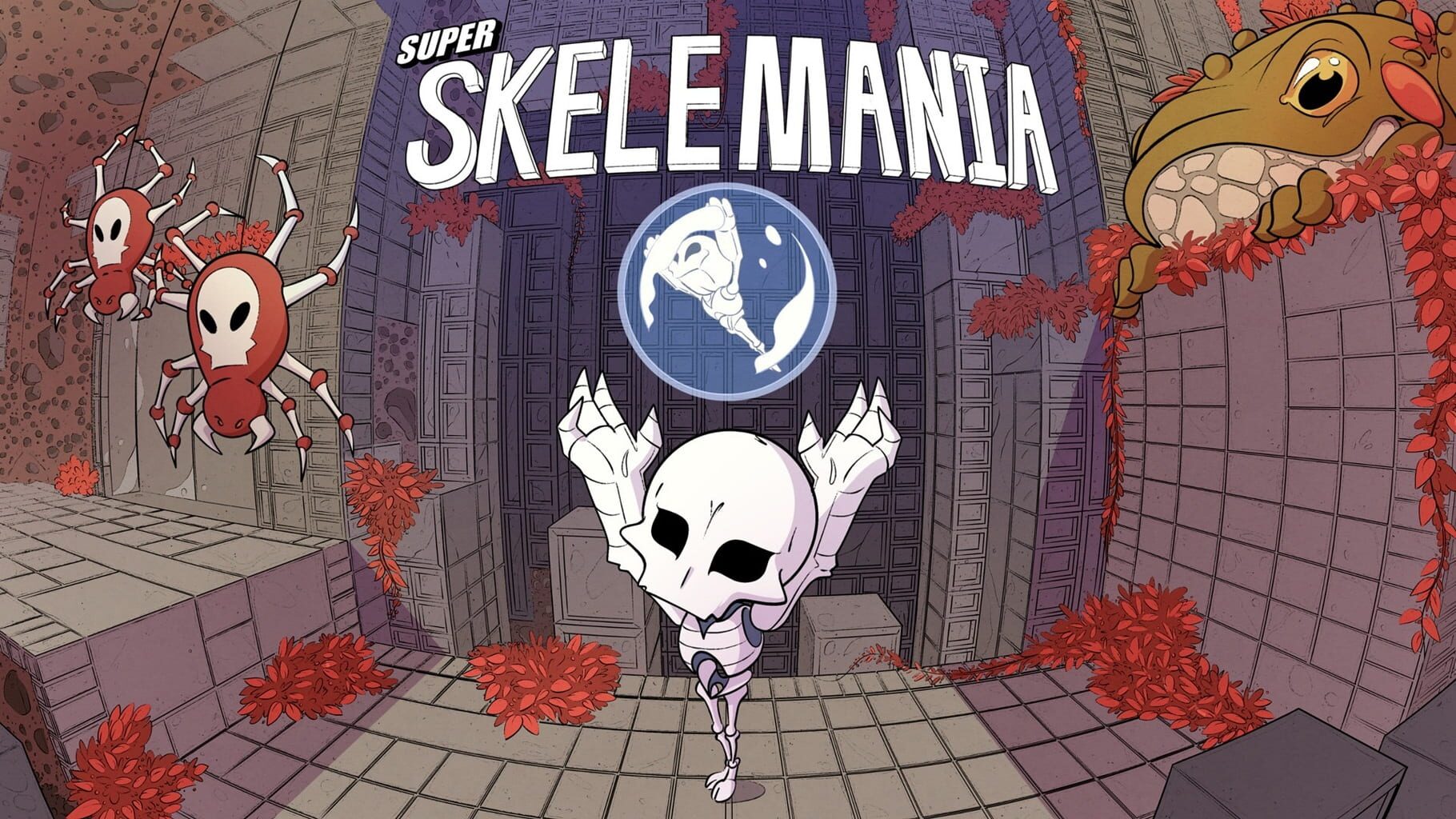 Super Skelemania artwork