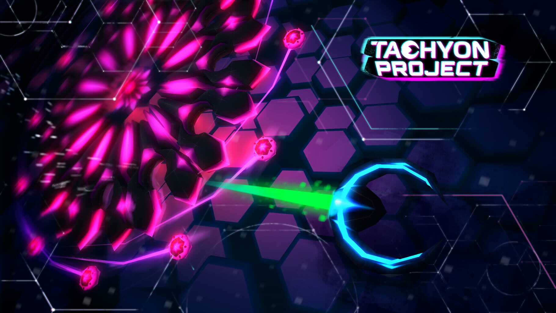 Tachyon Project artwork