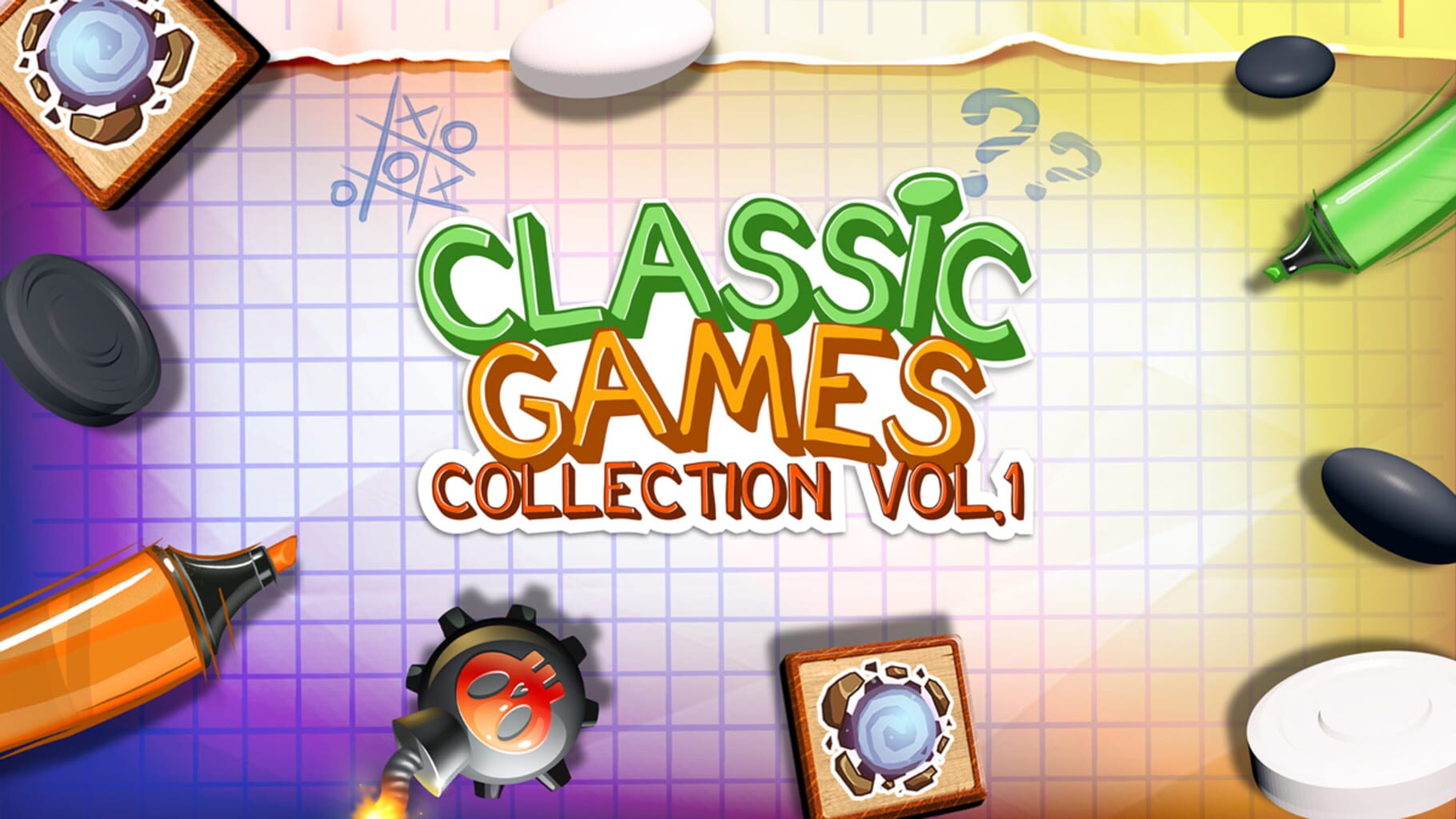 Classic Games Collection Vol. 1 artwork
