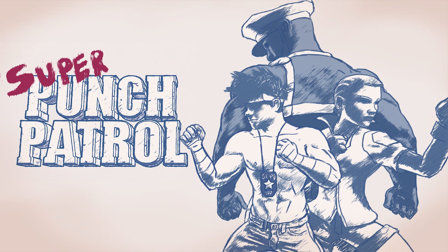 Super Punch Patrol artwork