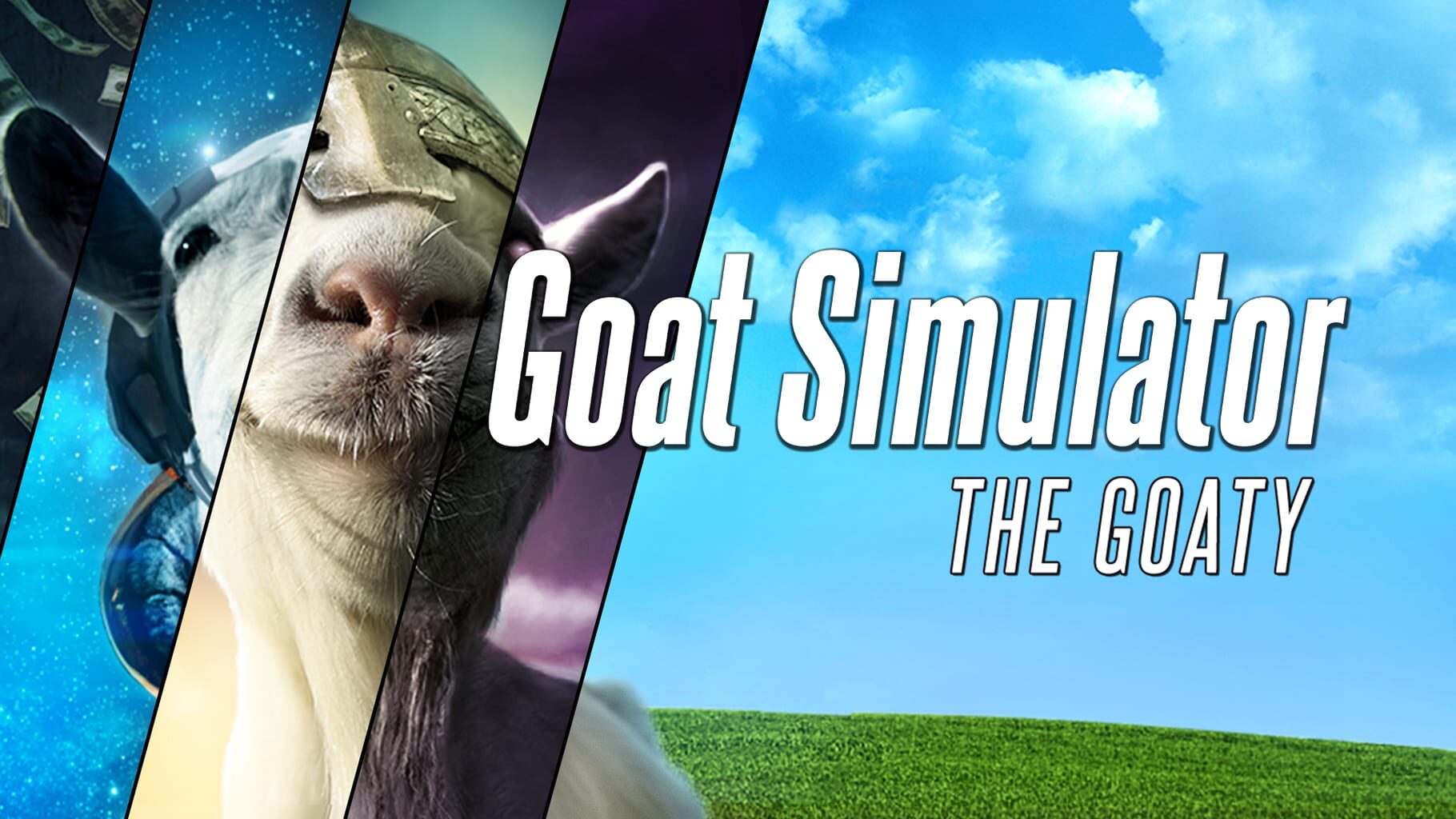 Goat Simulator: The Goaty artwork