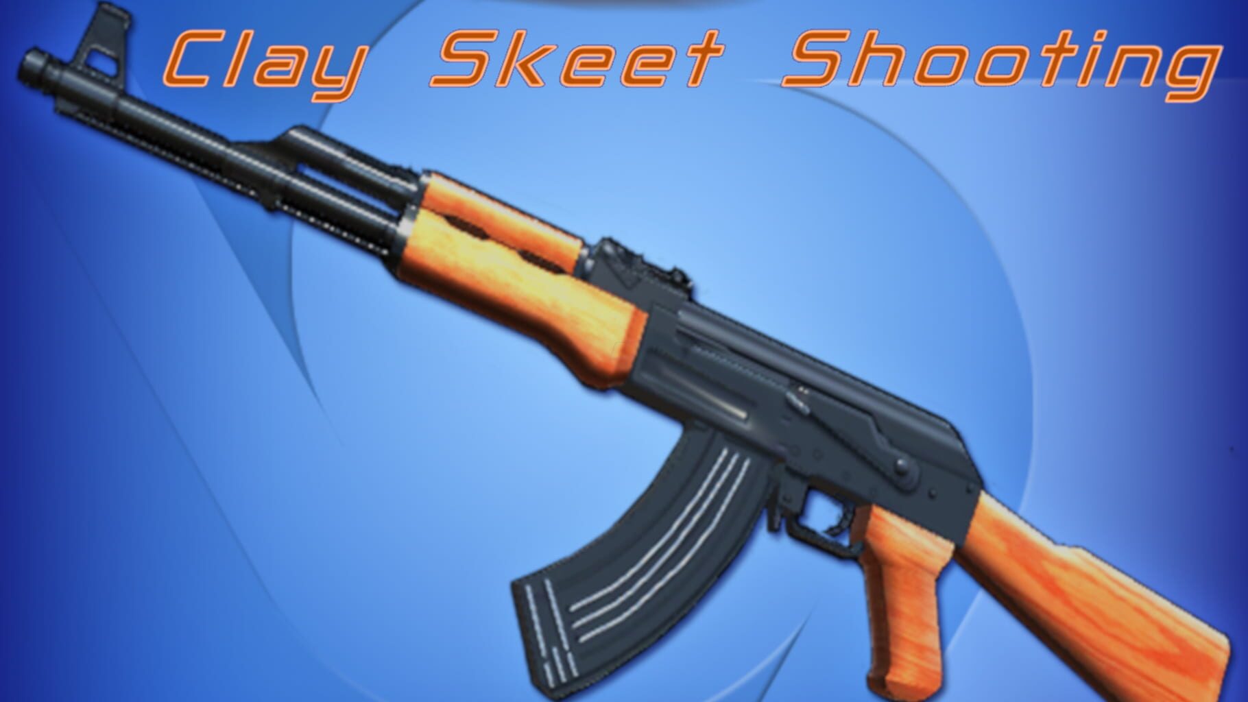 Clay Skeet Shooting artwork