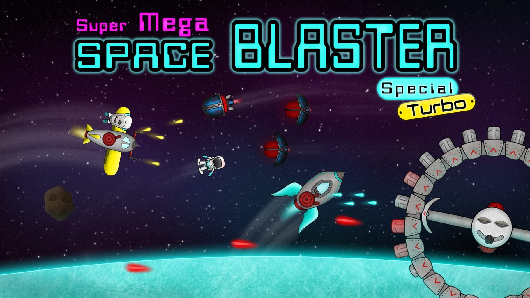 Super Mega Space Blaster Special Turbo artwork