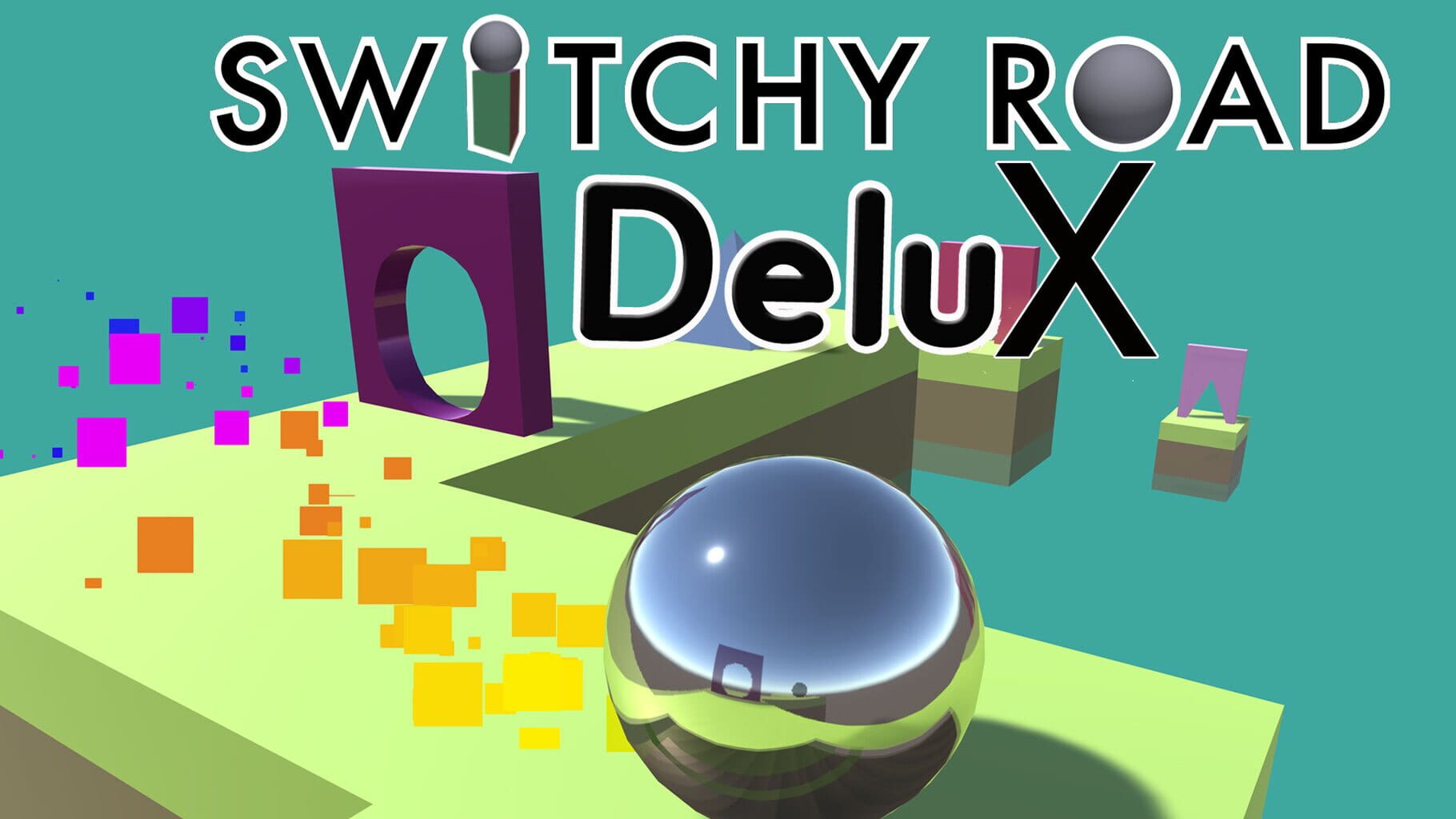 Switchy Road DeluX artwork