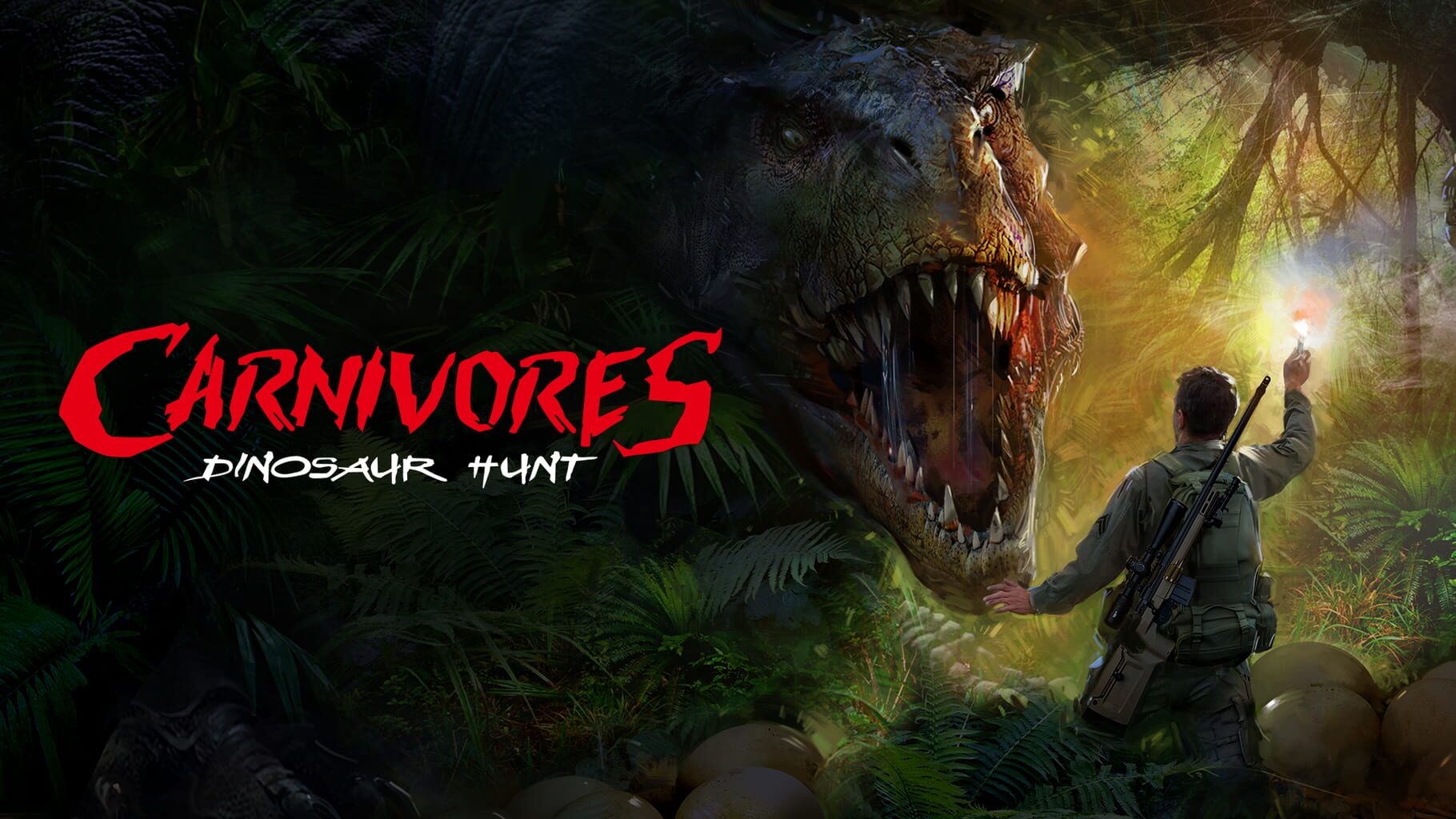 Carnivores: Dinosaur Hunt artwork