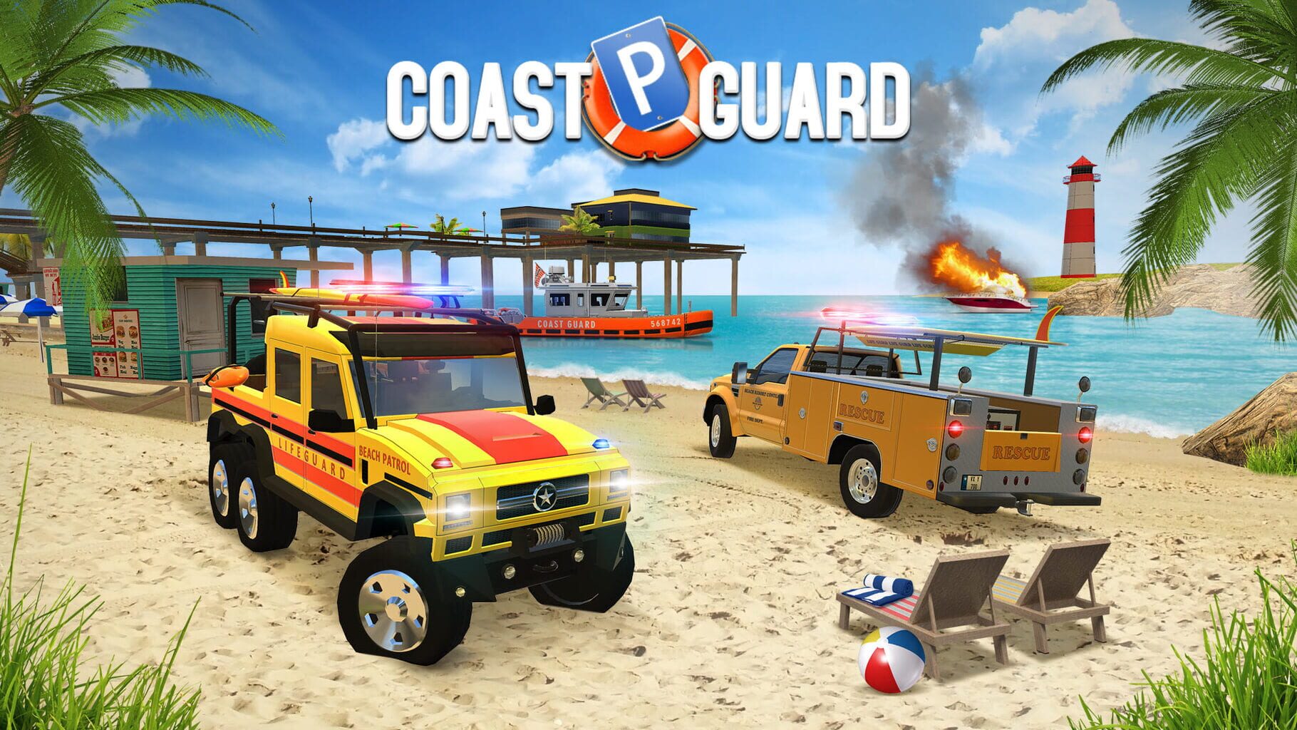 Coast Guard: Beach Rescue Team artwork