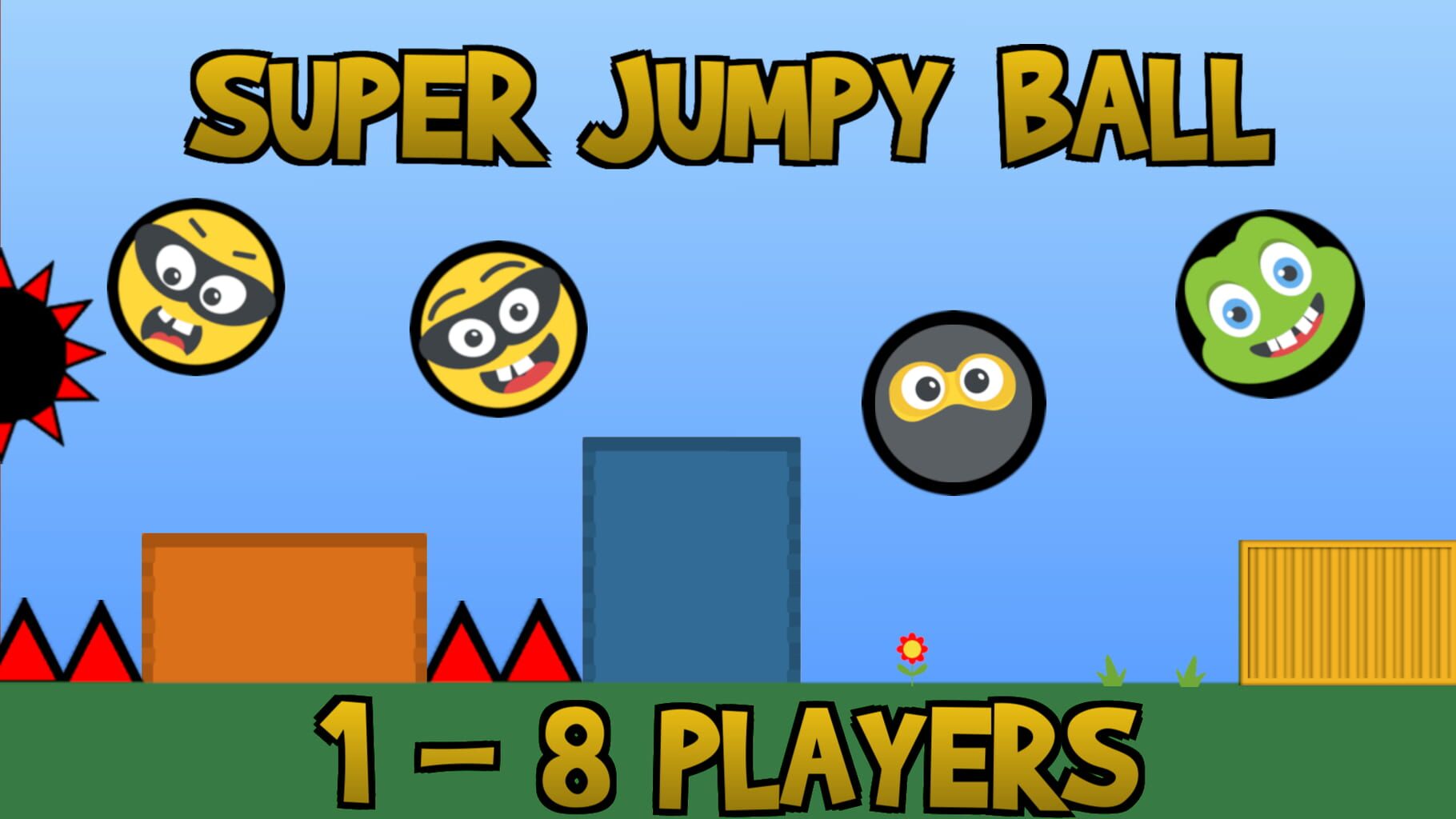 Super Jumpy Ball artwork