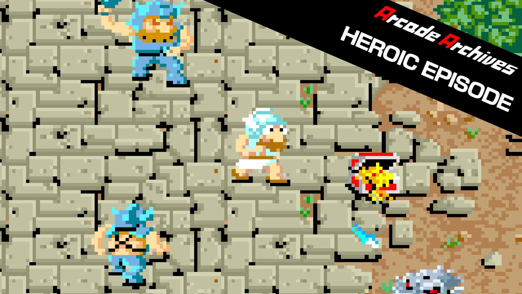 Arcade Archives: Heroic Episode artwork