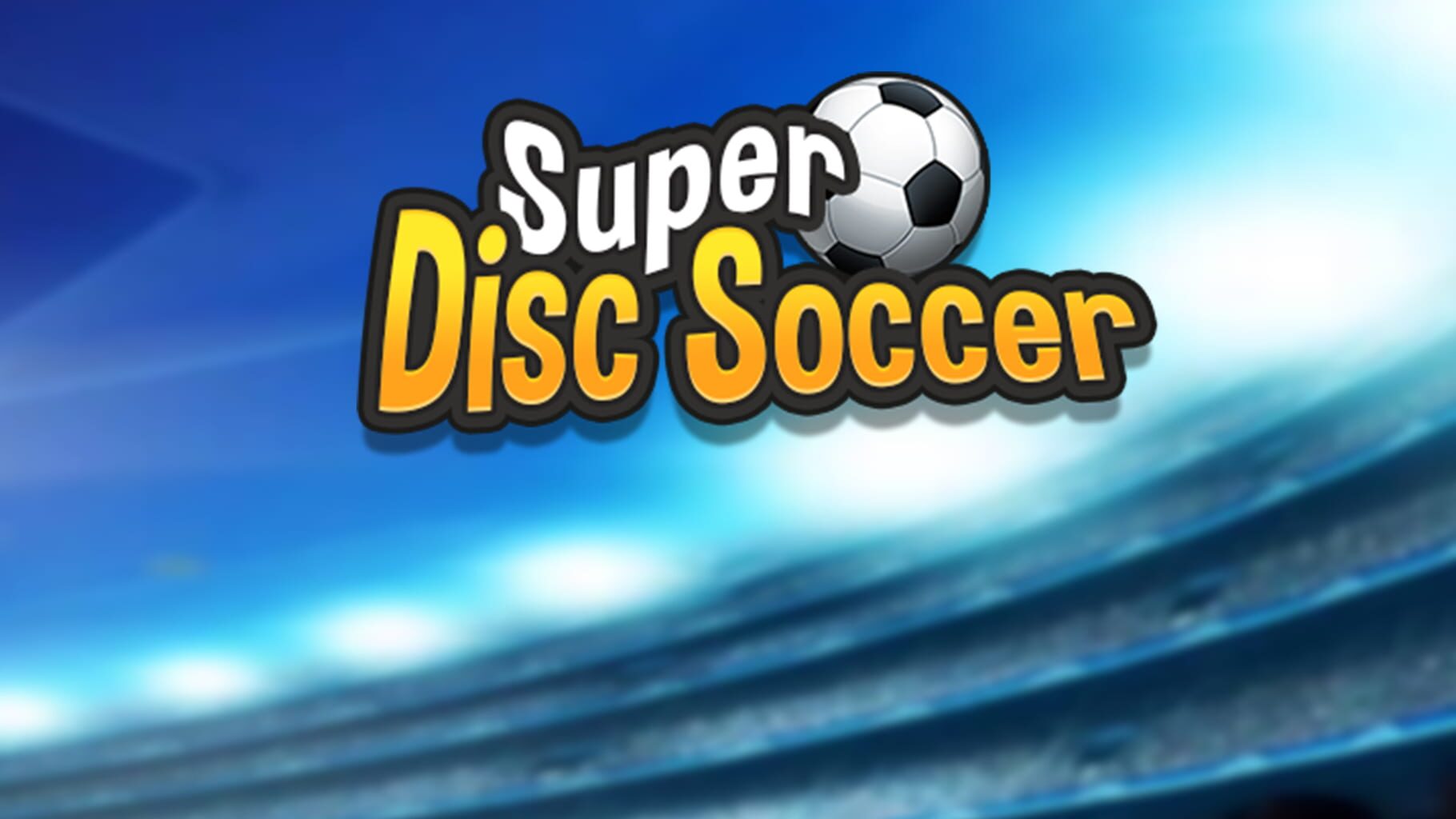 Super Disc Soccer artwork