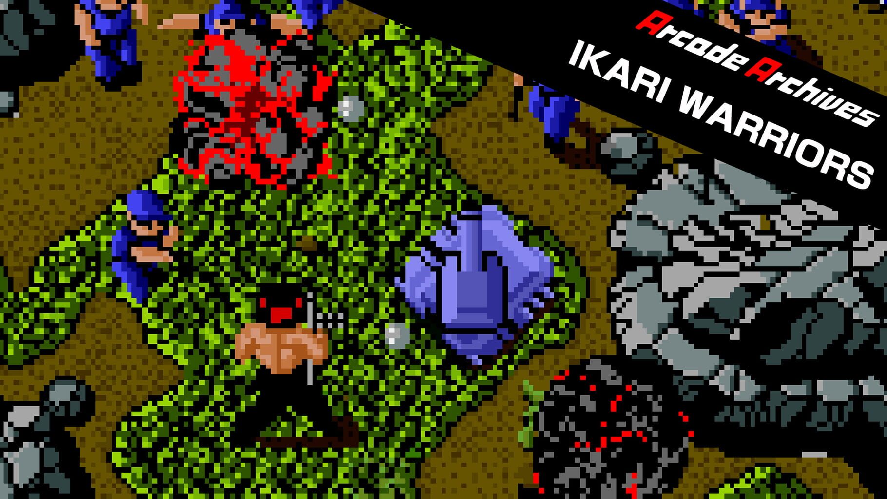 Arcade Archives: Ikari Warriors artwork