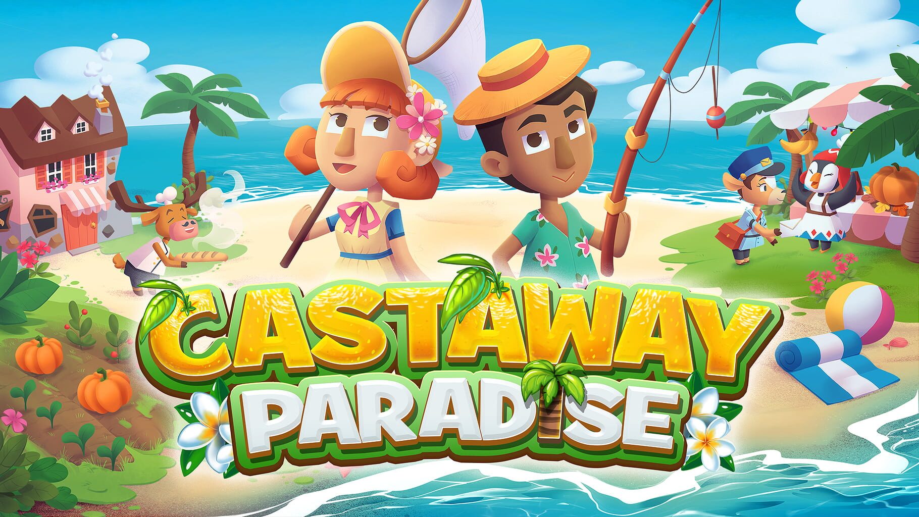 Castaway Paradise artwork