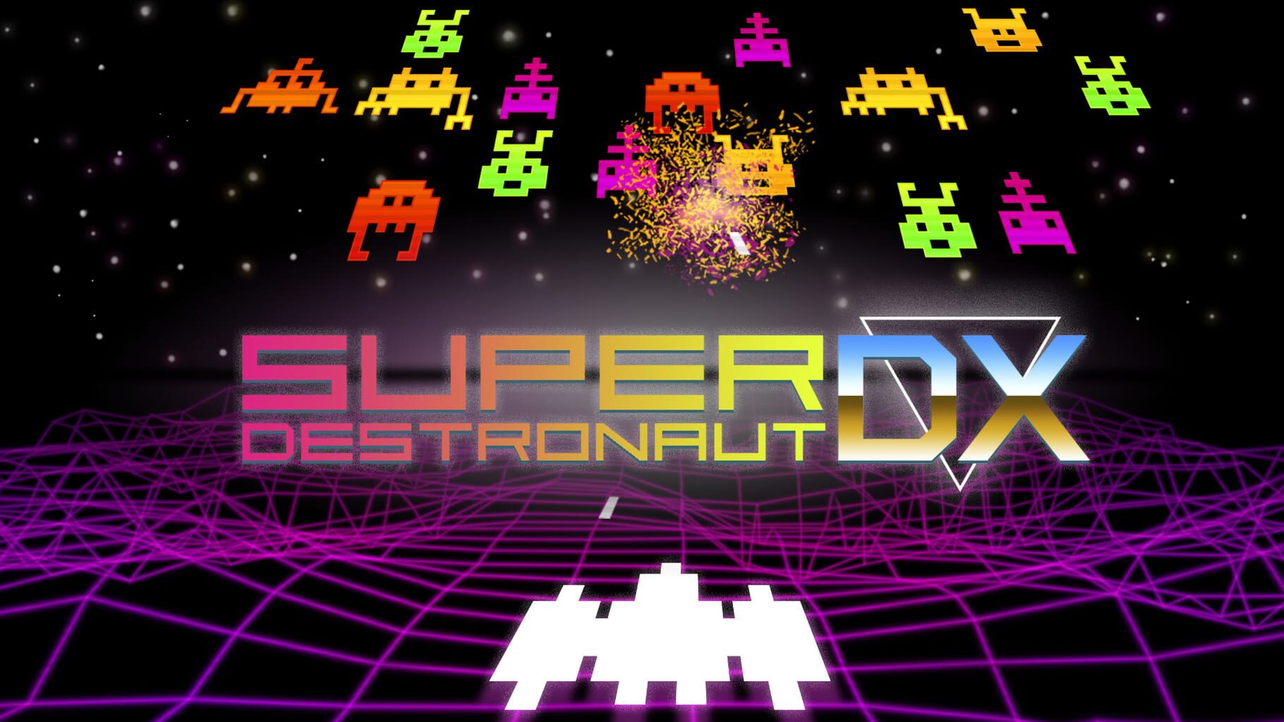 Super Destronaut DX artwork