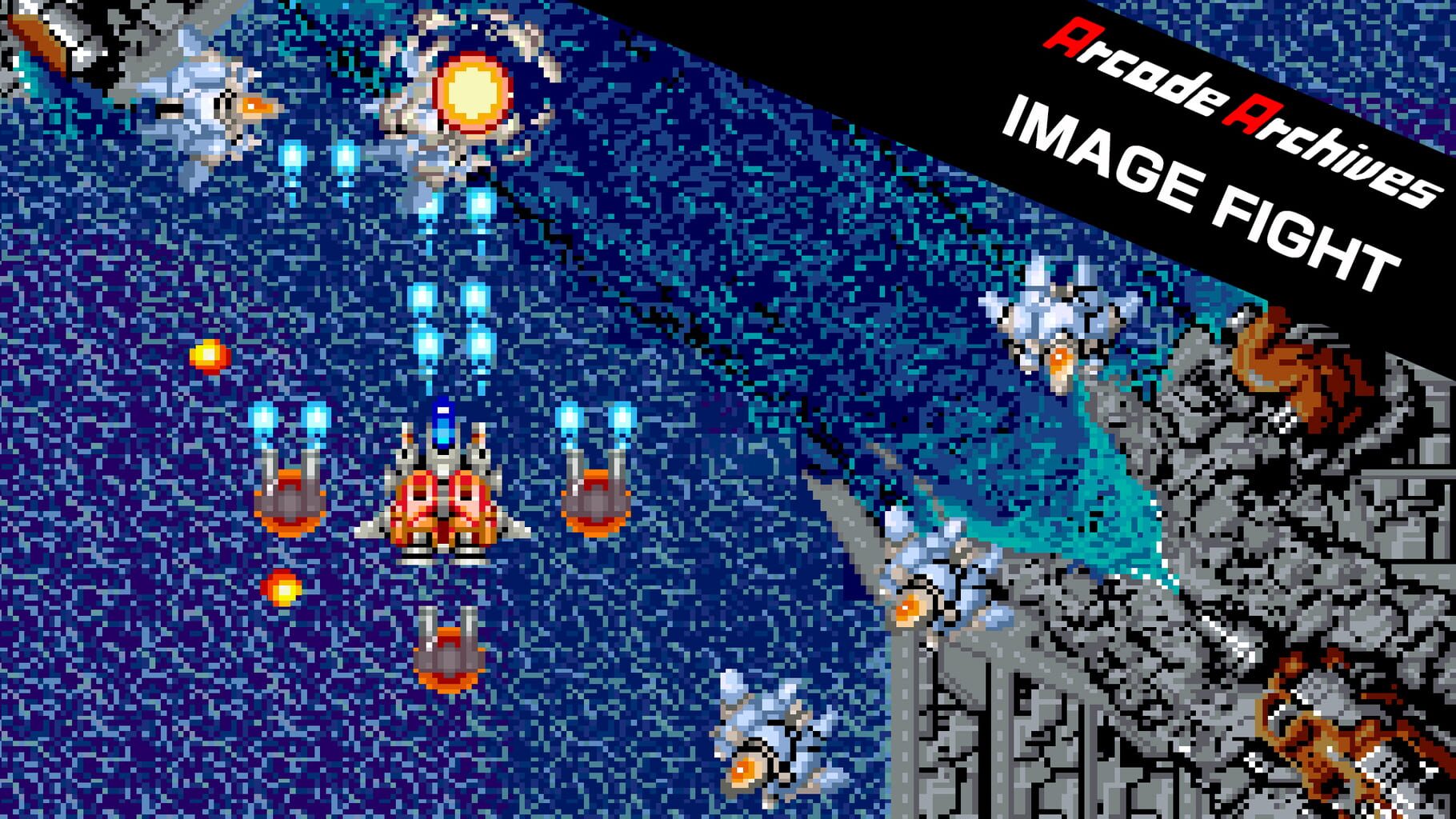 Arcade Archives: Image Fight artwork