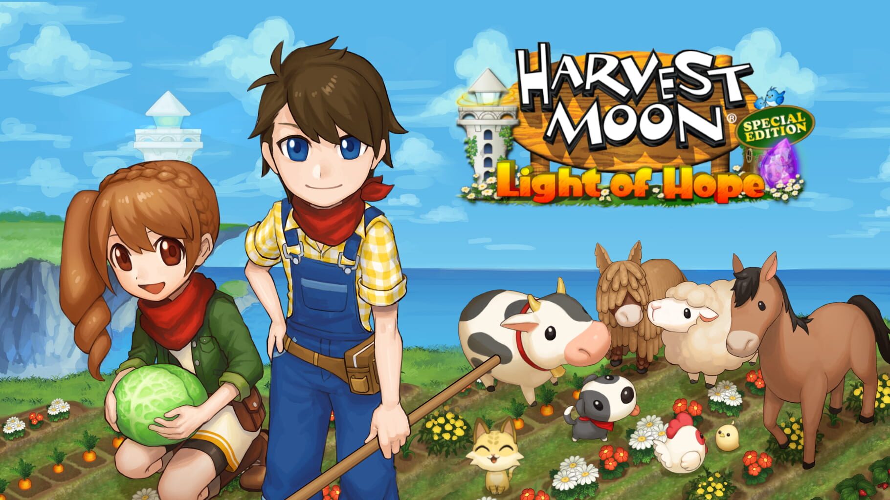Harvest Moon: Light of Hope - Special Edition artwork