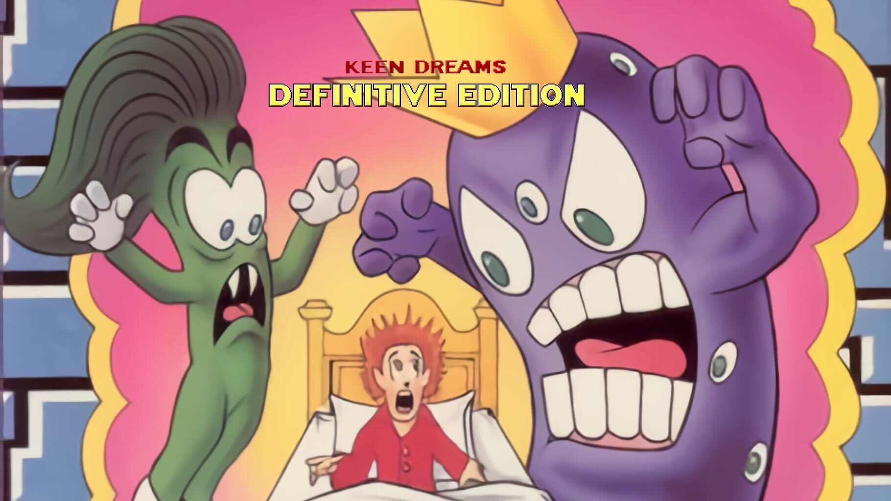 Commander Keen in Keen Dreams: Definitive Edition artwork