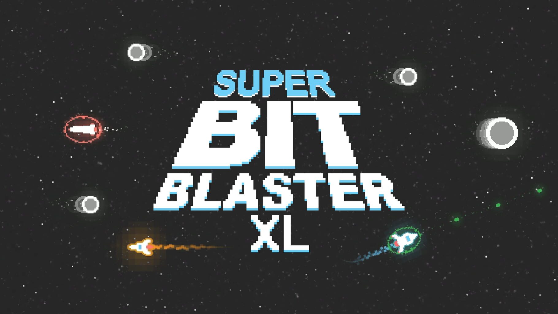 Super Bit Blaster XL artwork