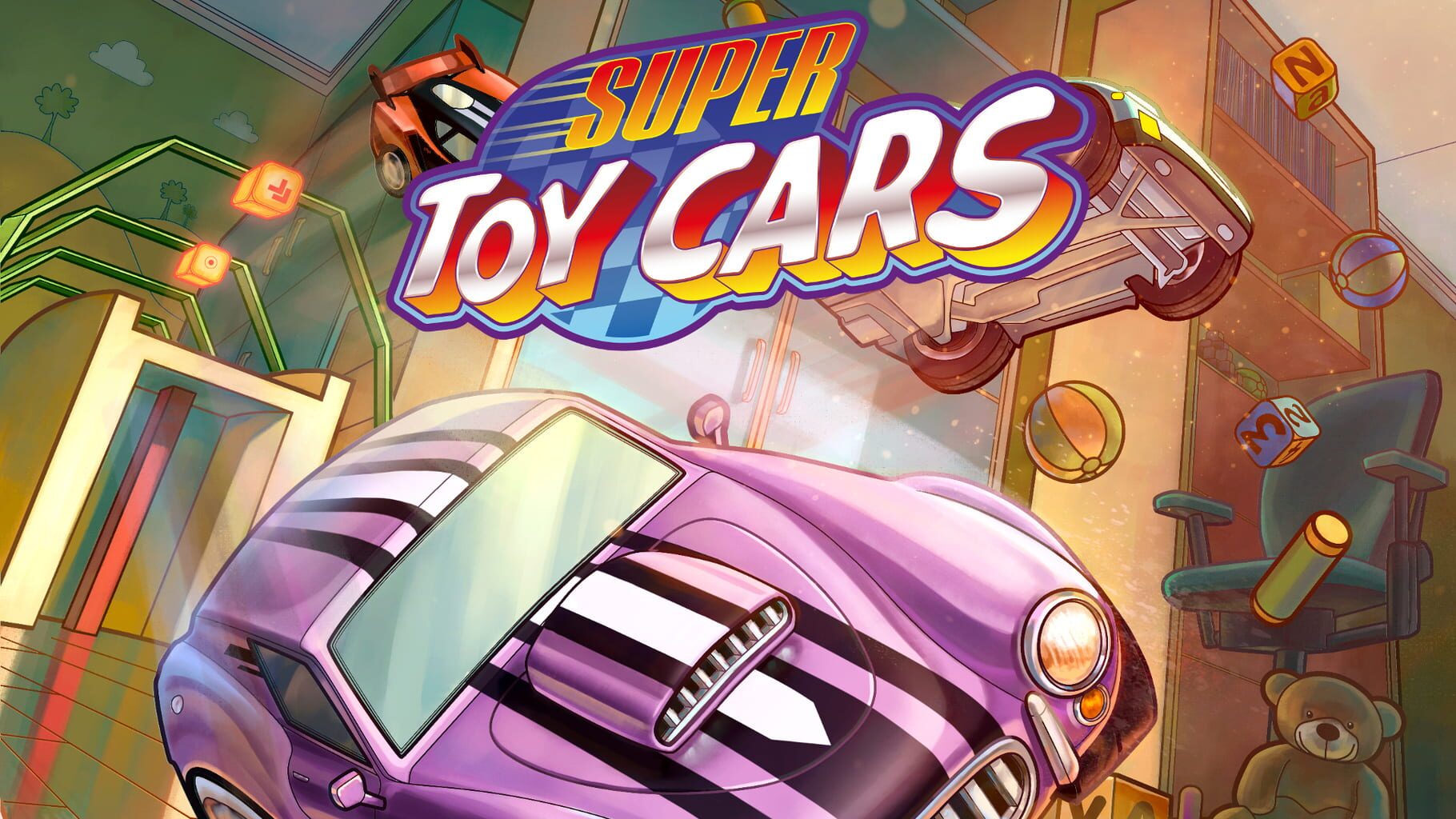 Arte - Super Toy Cars