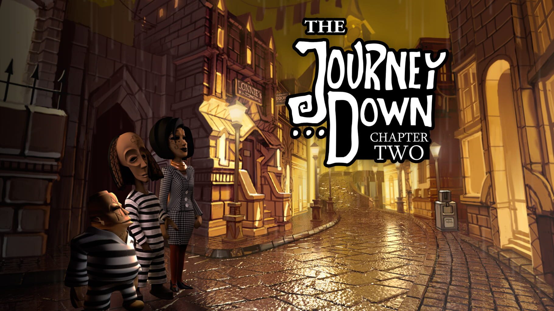 Arte - The Journey Down: Chapter Two