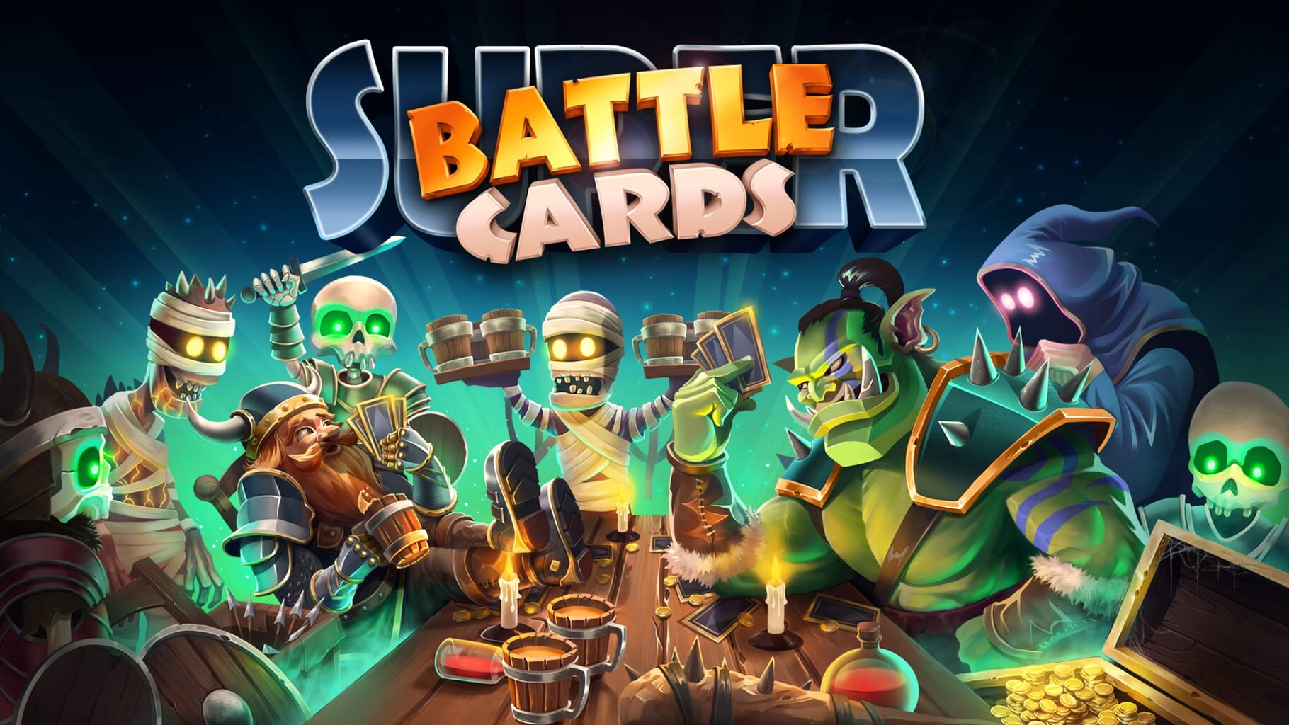 Super Battle Cards artwork