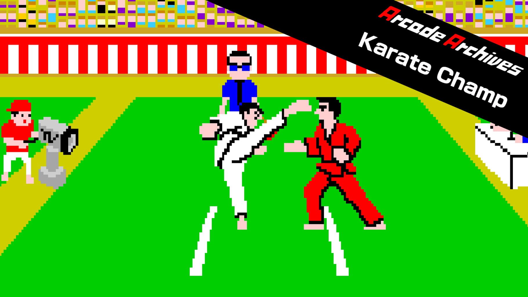 Arcade Archives: Karate Champ artwork