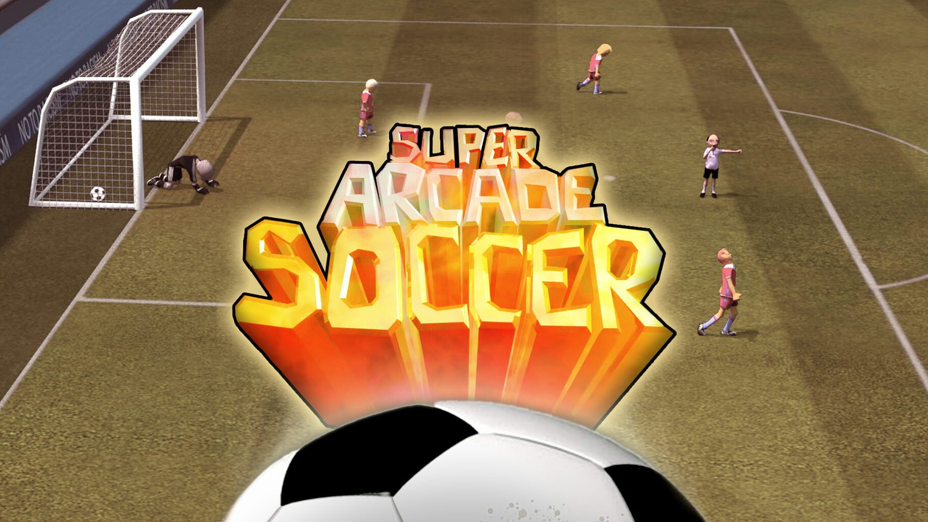 Super Arcade Soccer artwork