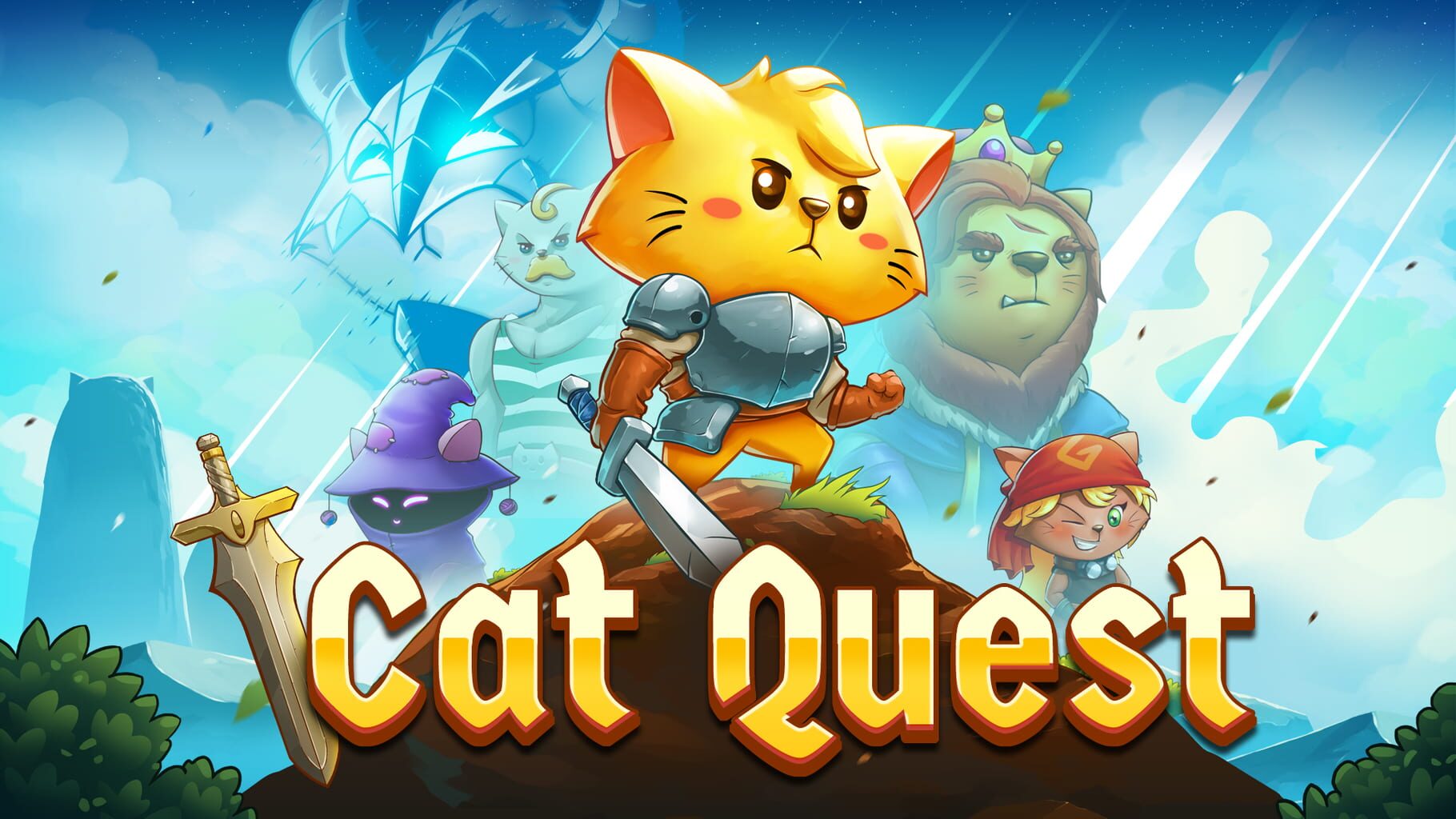 Cat Quest artwork