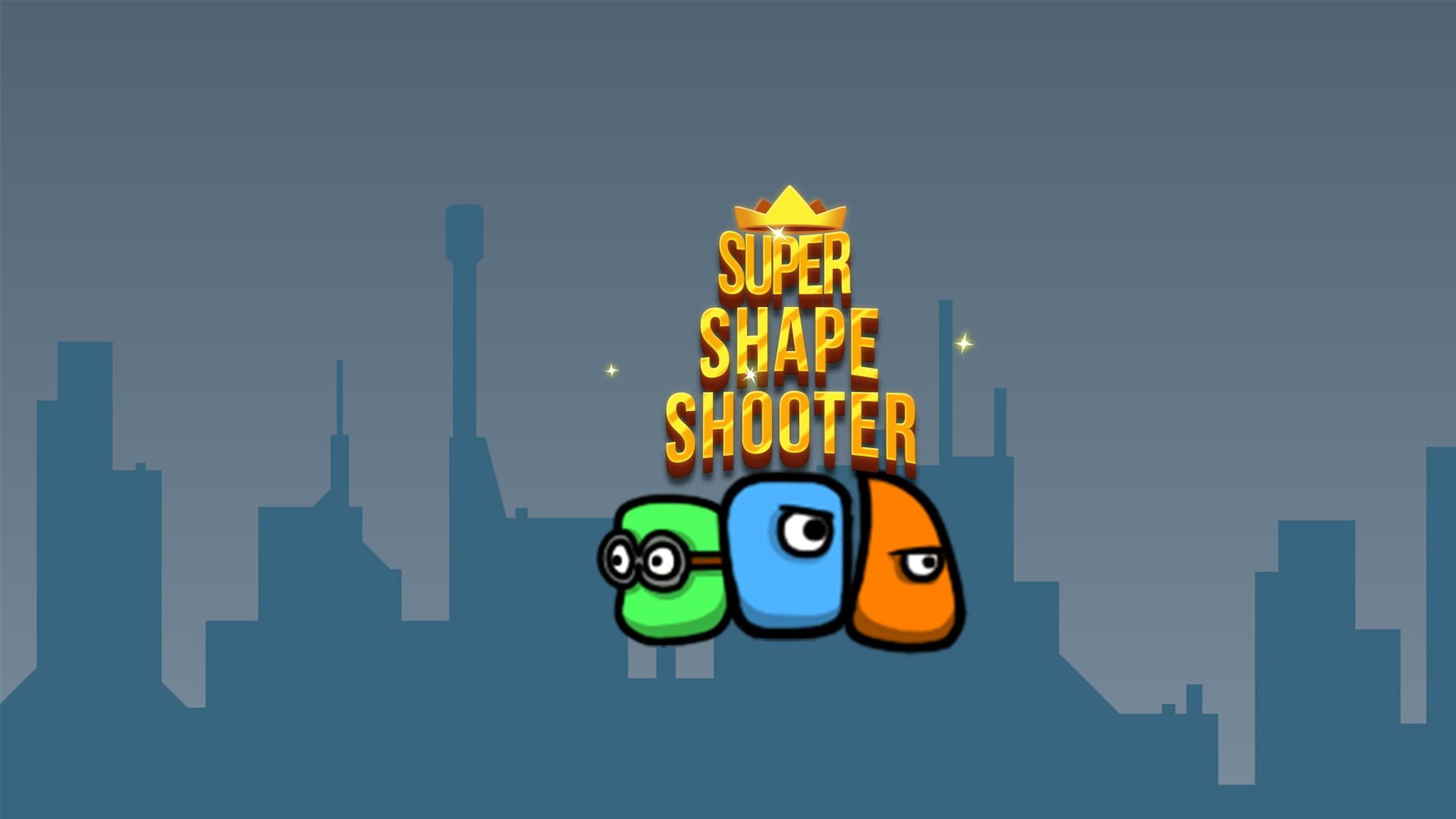 Super Shape Shooter artwork