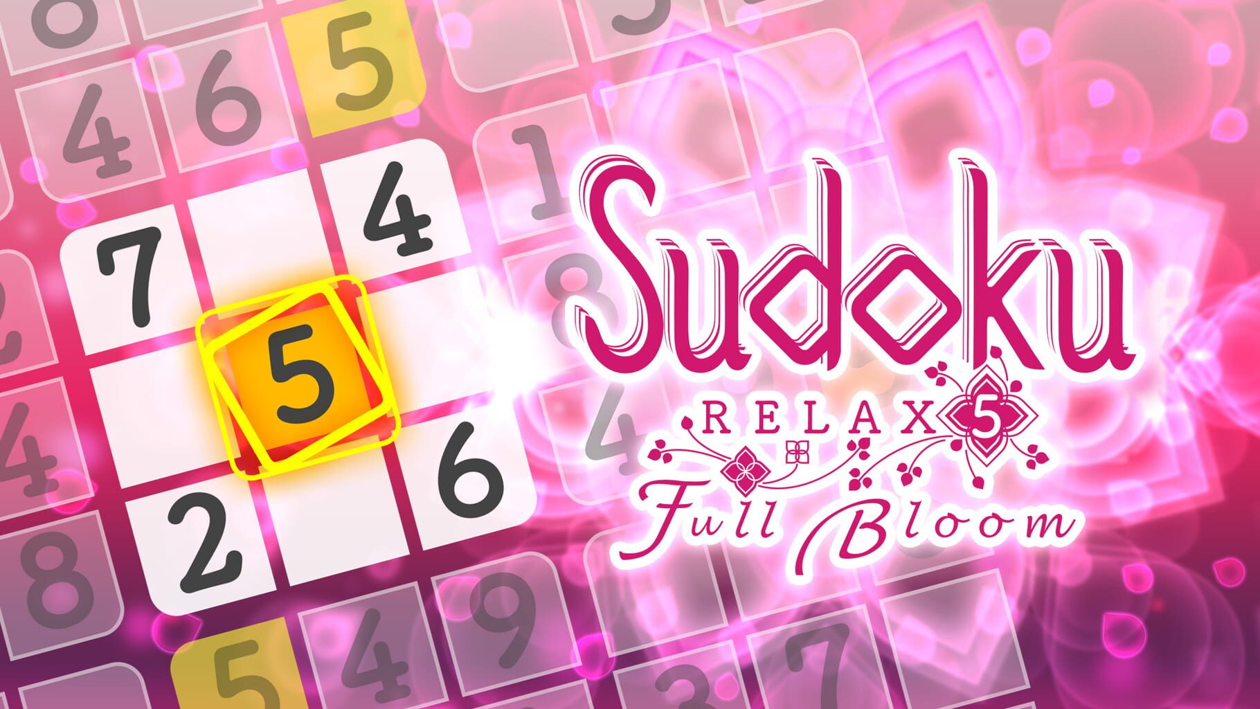 Arte - Sudoku Relax 5 Full Bloom