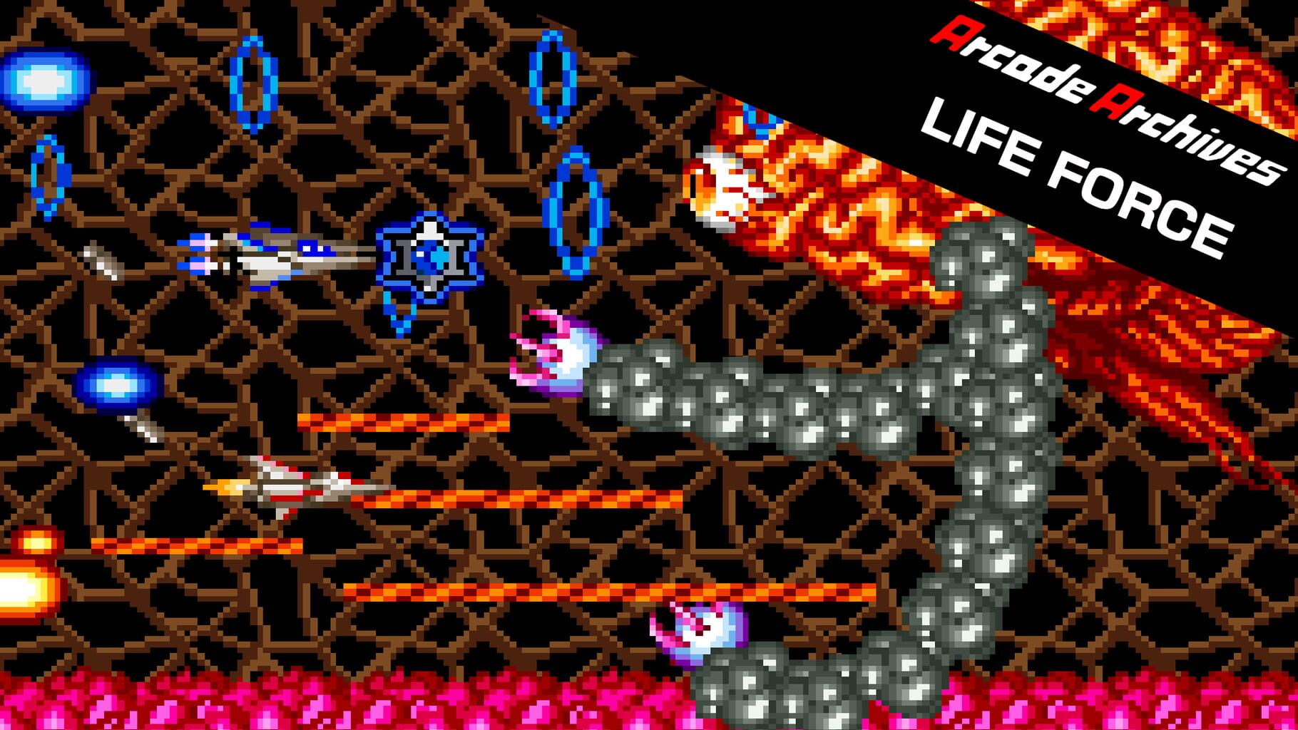 Arcade Archives: Life Force artwork