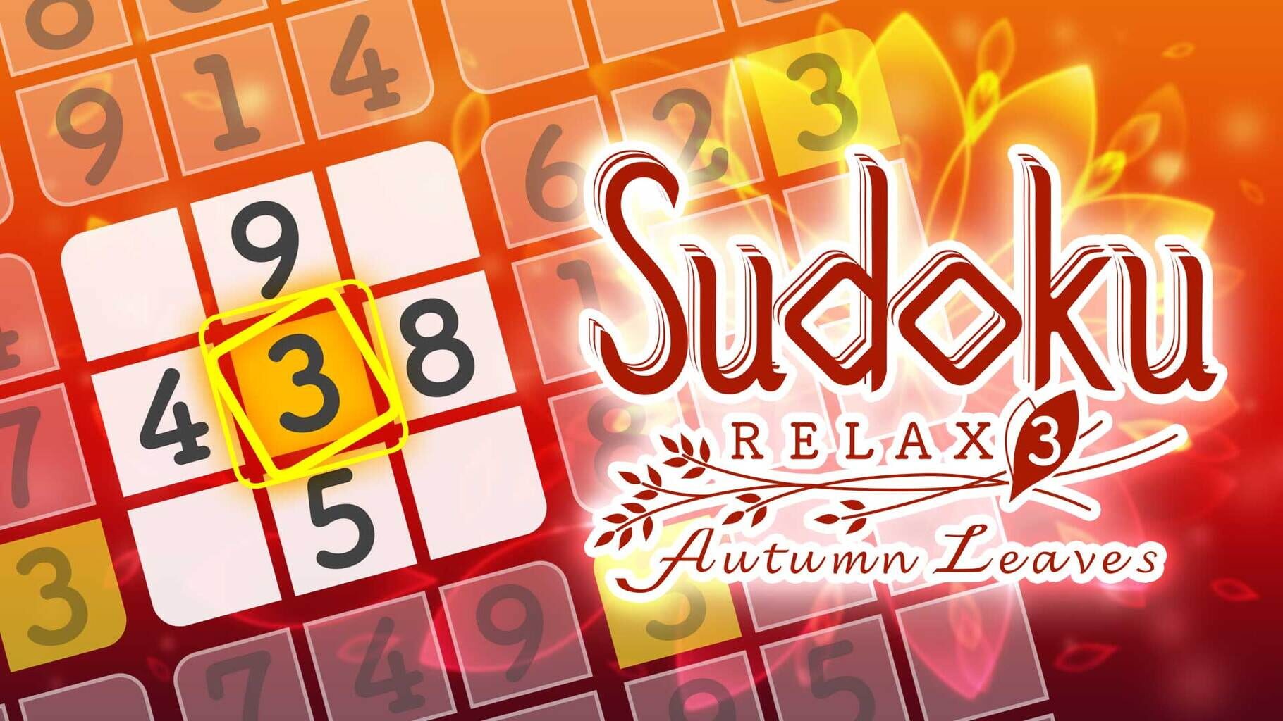 Arte - Sudoku Relax 3 Autumn Leaves