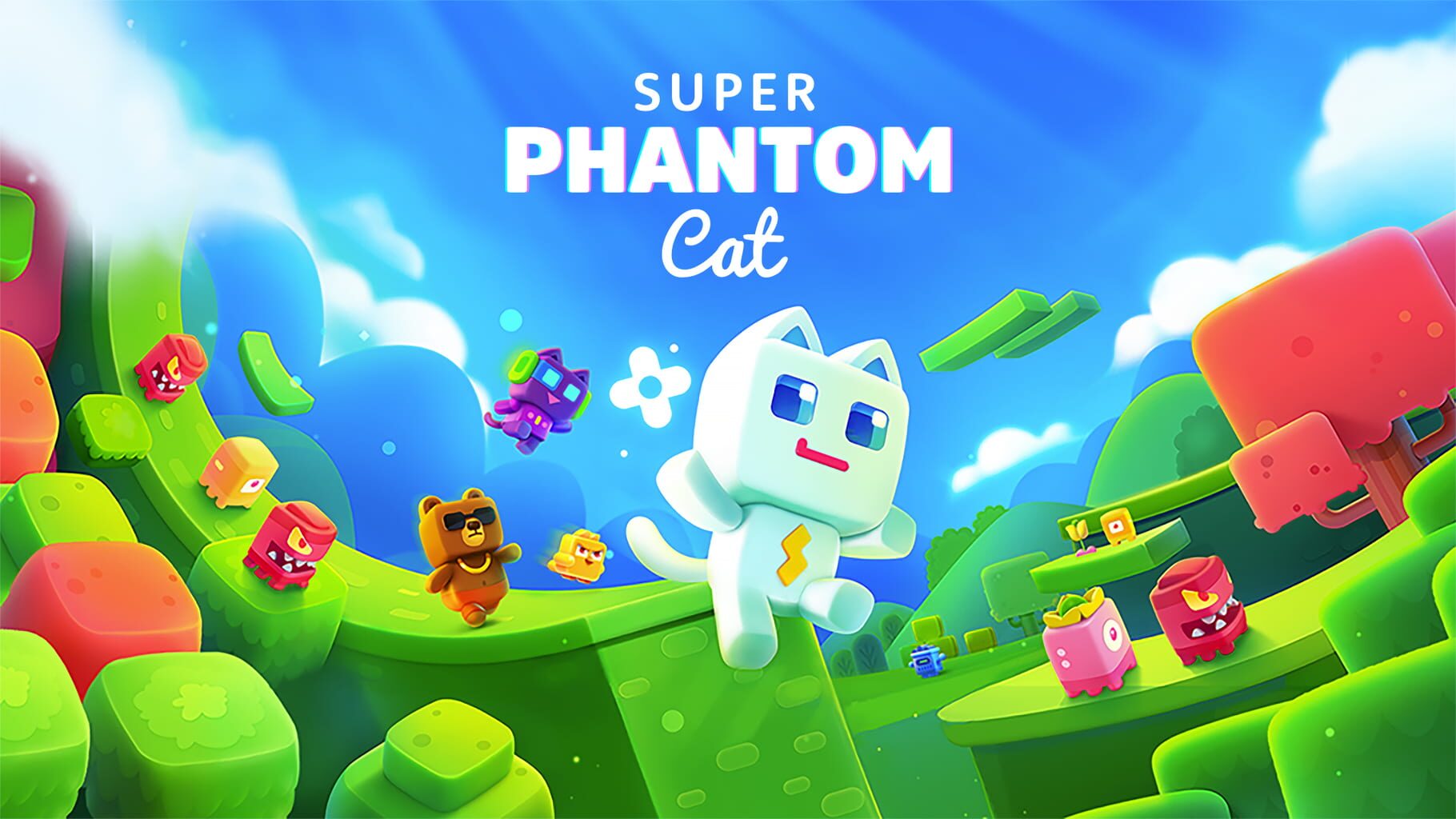 Super Phantom Cat: Remake artwork