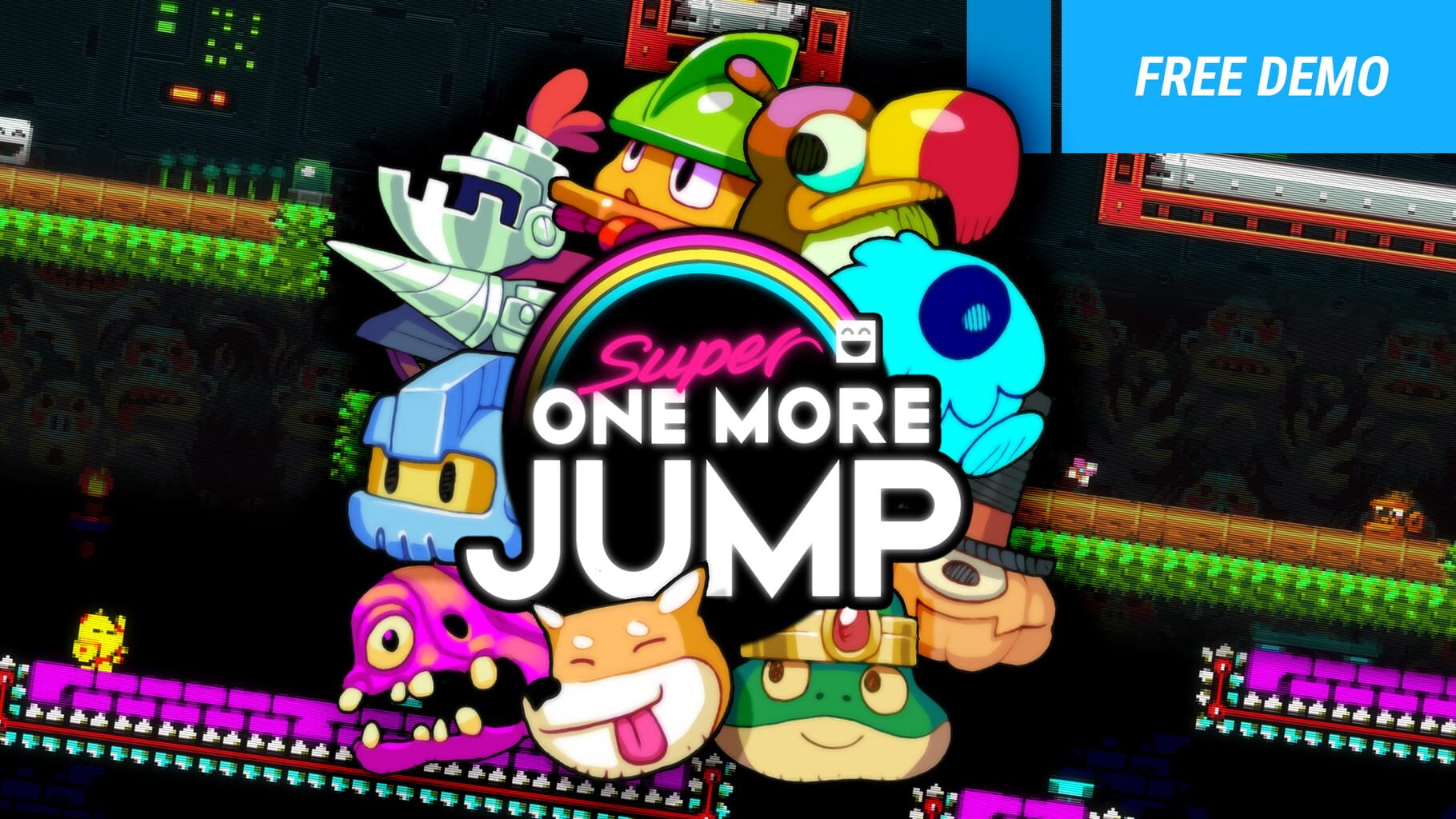 Super One More Jump artwork