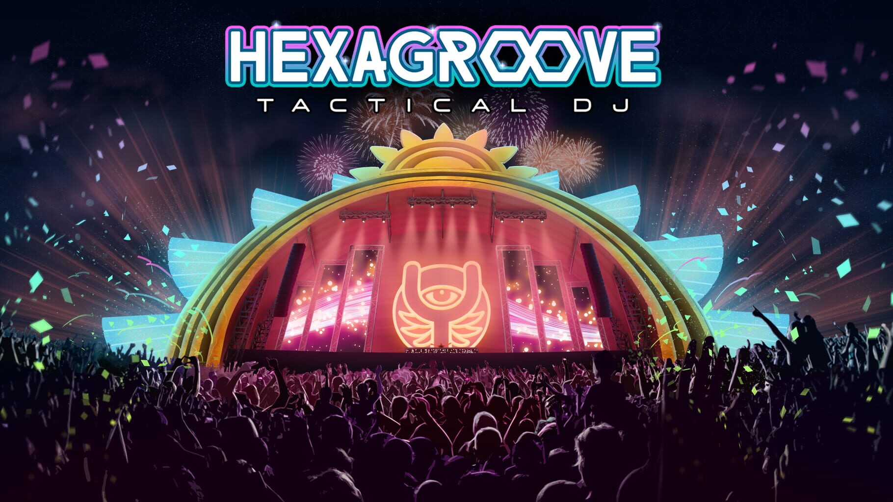 Hexagroove: Tactical DJ artwork