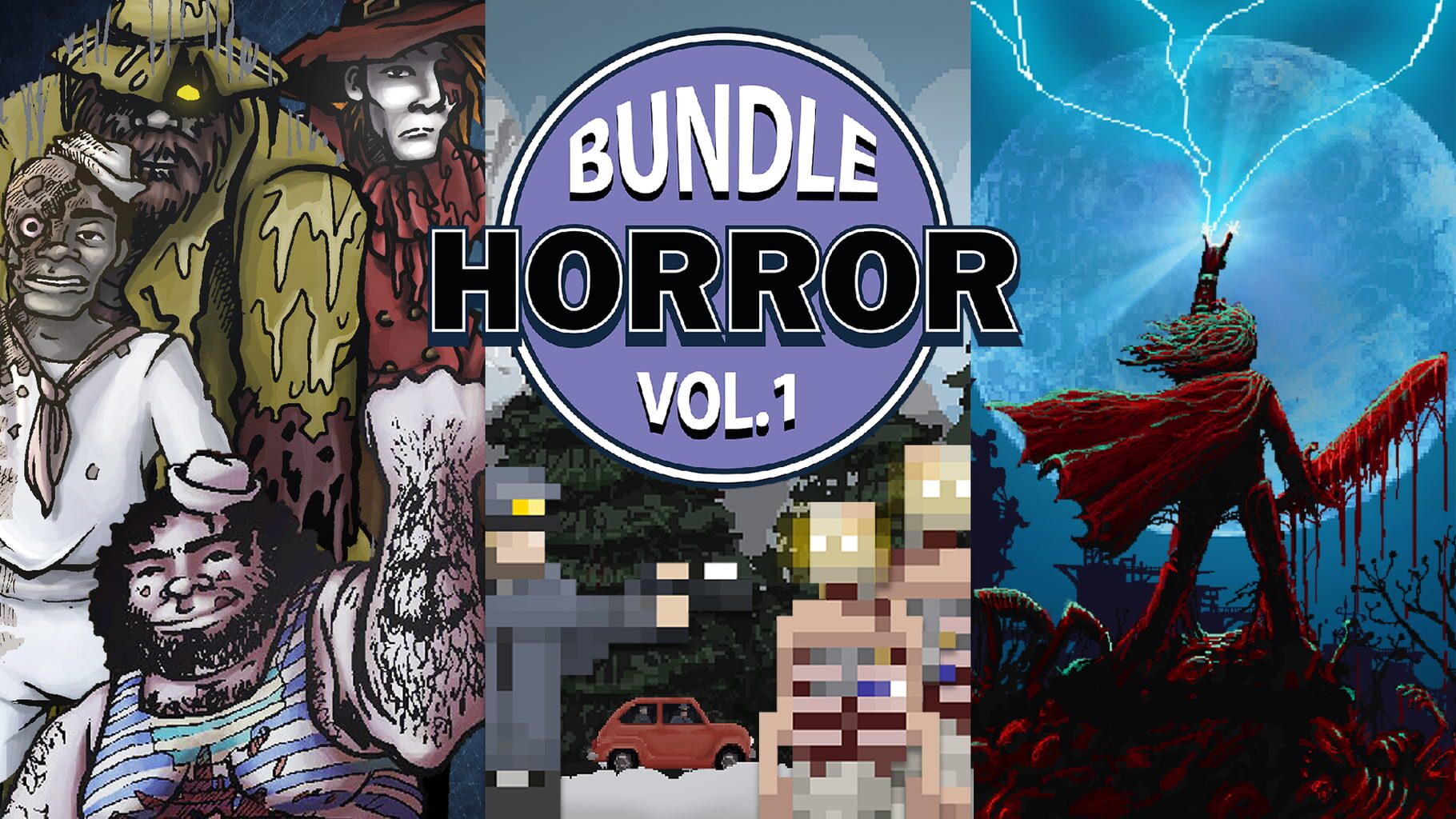 Horror Bundle Vol. 1 artwork