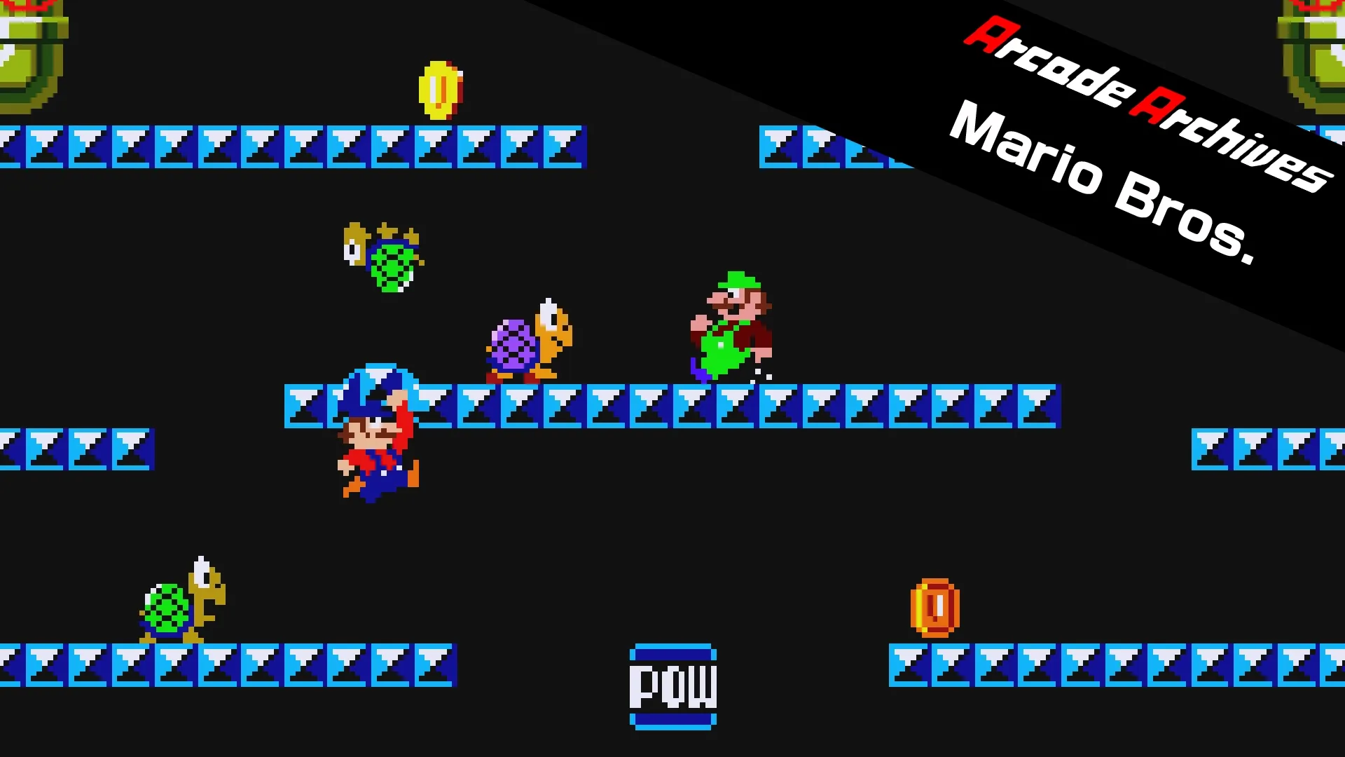 Arte - Arcade Archives: Mario Bros.