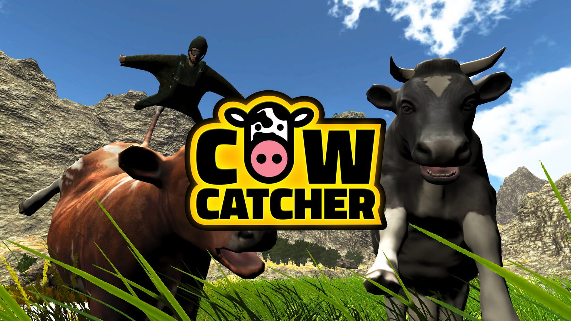 Cow Catcher artwork