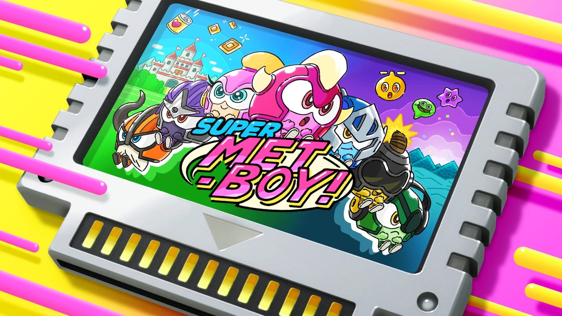 Super Metboy! artwork